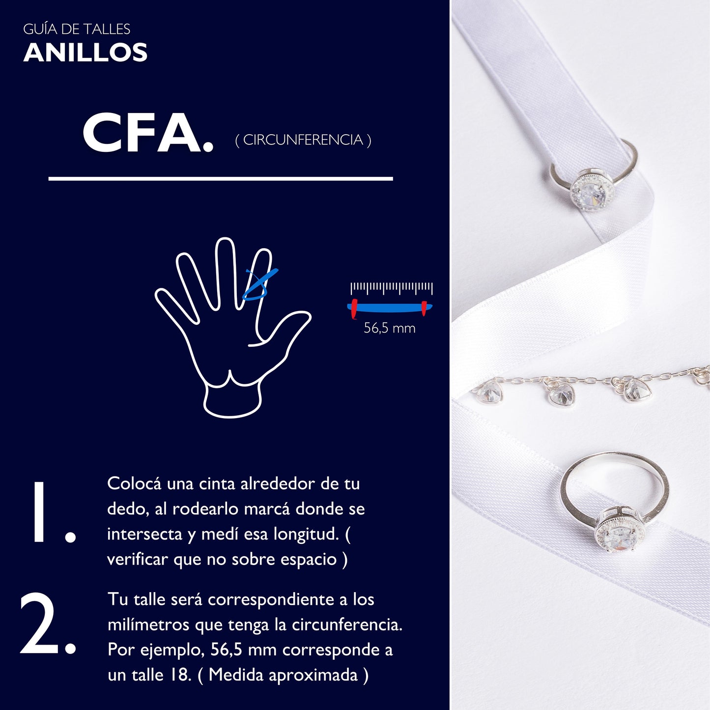 Set alianzas acero quirúrgico 4mm con cintillo y estuche - Doradas