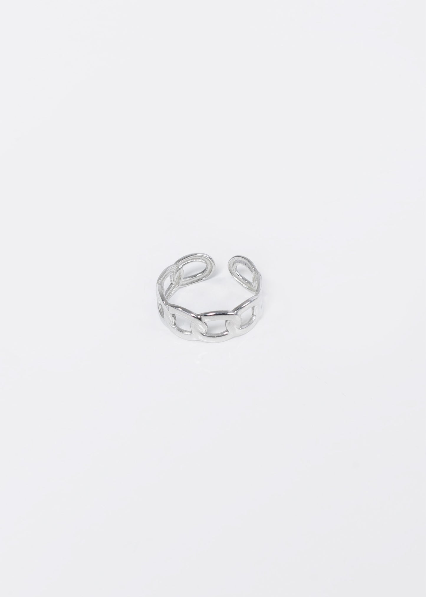 Anillo eslabones ajustable acero quirúrgico