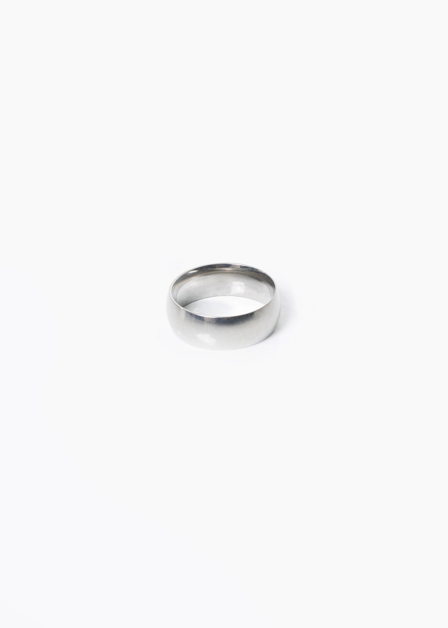 Anillo liso acero quirúrgico