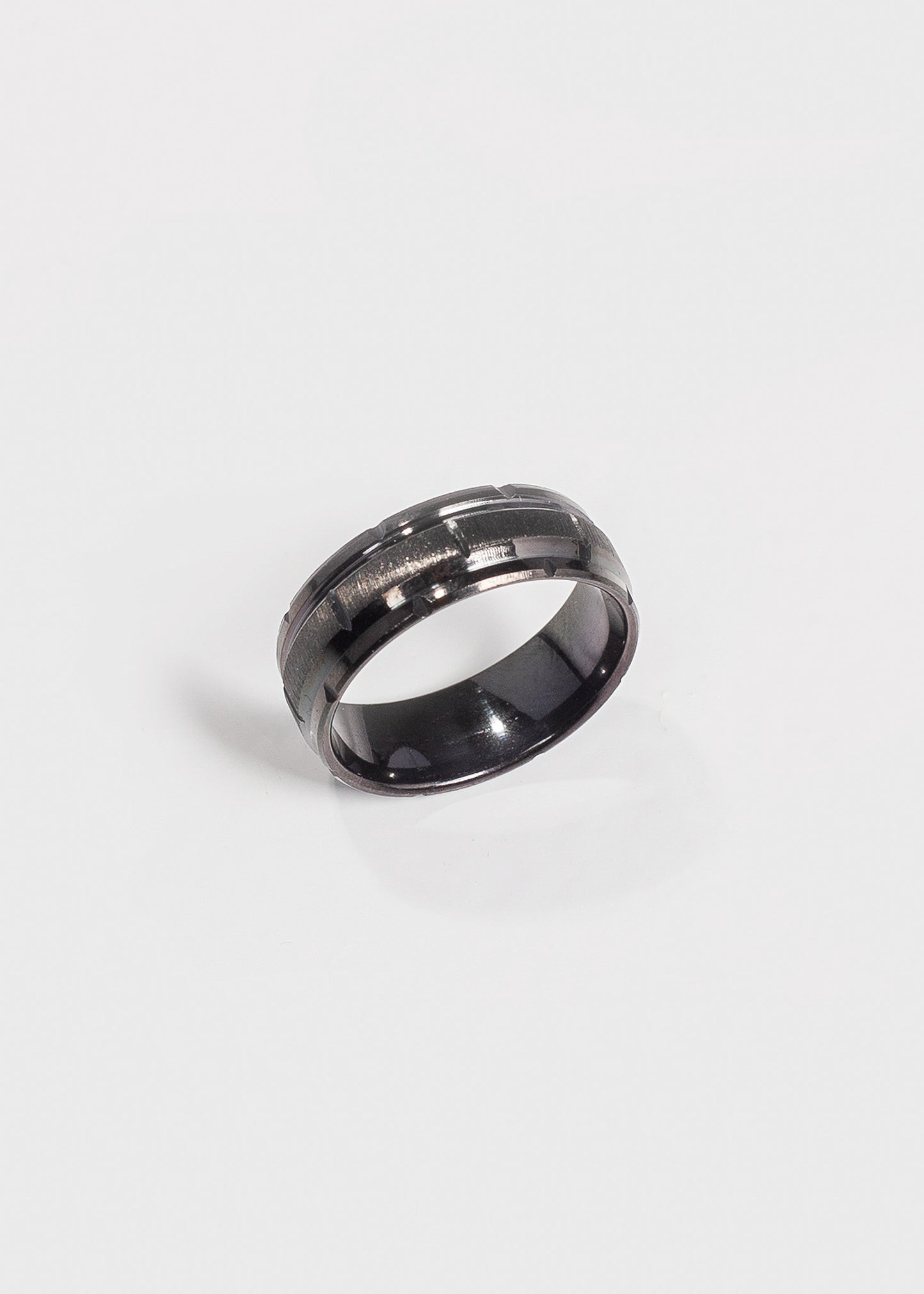 Anillo Gentle acero quirúrgico