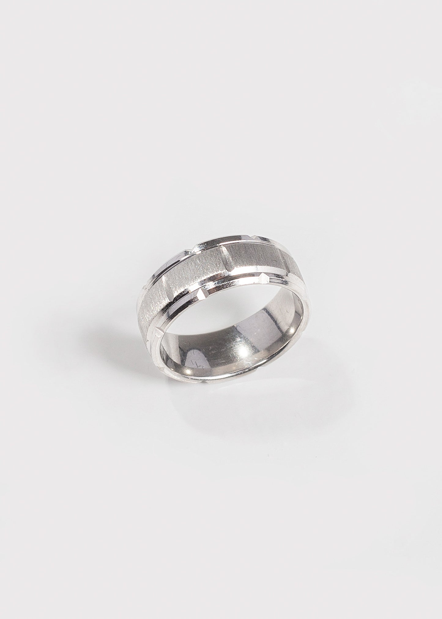 Anillo Gentle acero quirúrgico