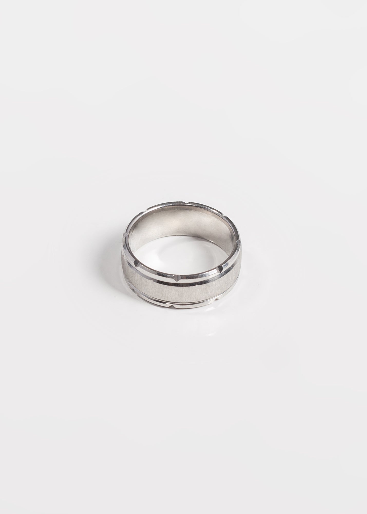 Anillo Gentle acero quirúrgico