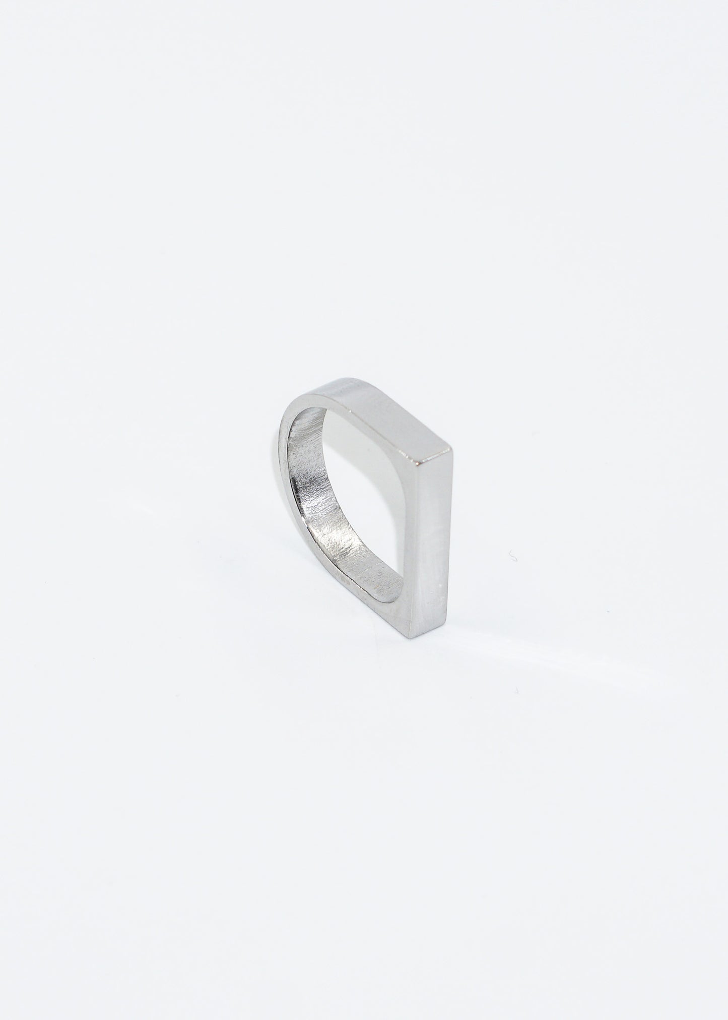 Anillo recto acero quirúrgico