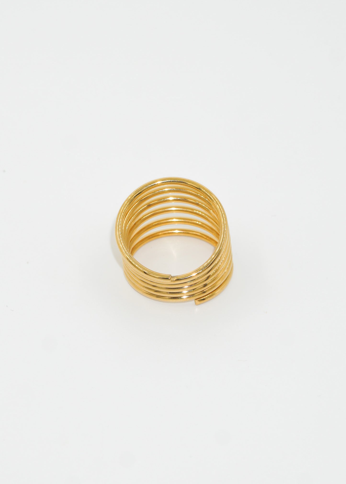Anillo resorte acero quirúrgico