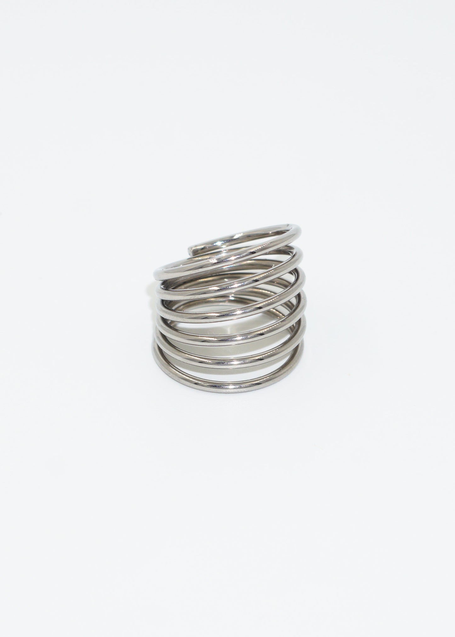 Anillo resorte acero quirúrgico