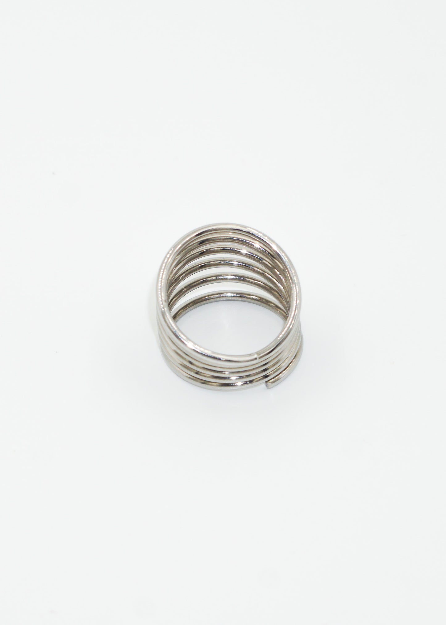 Anillo resorte acero quirúrgico