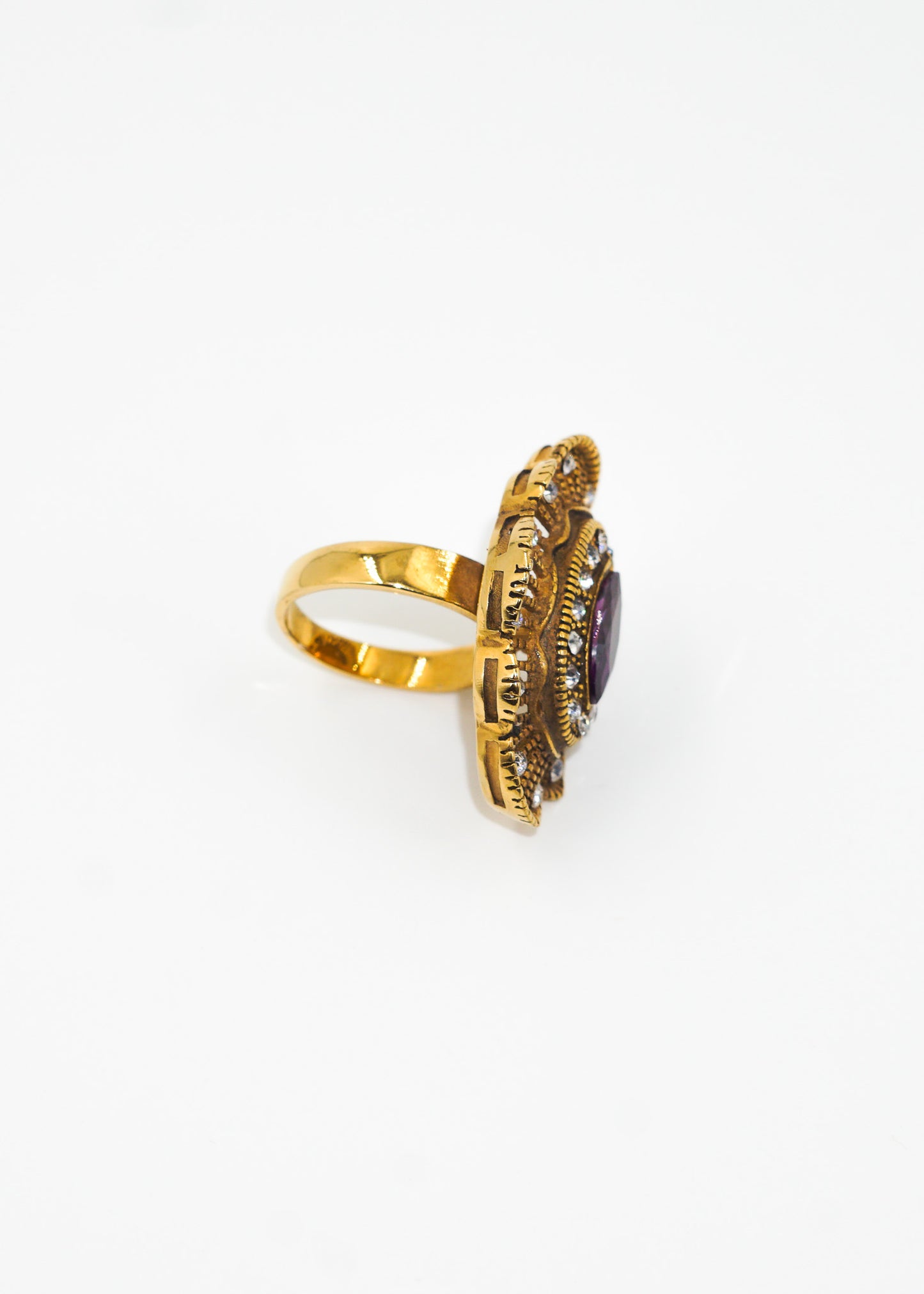 Anillo célula acero quirúrgico