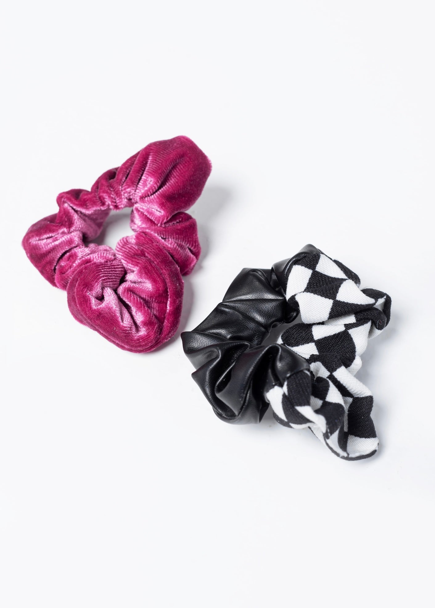 Set x2 scrunchies - carrera & basic