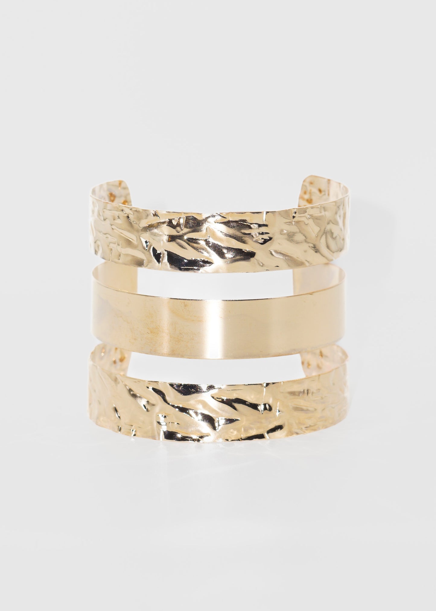 Brazalete franjas con labrado