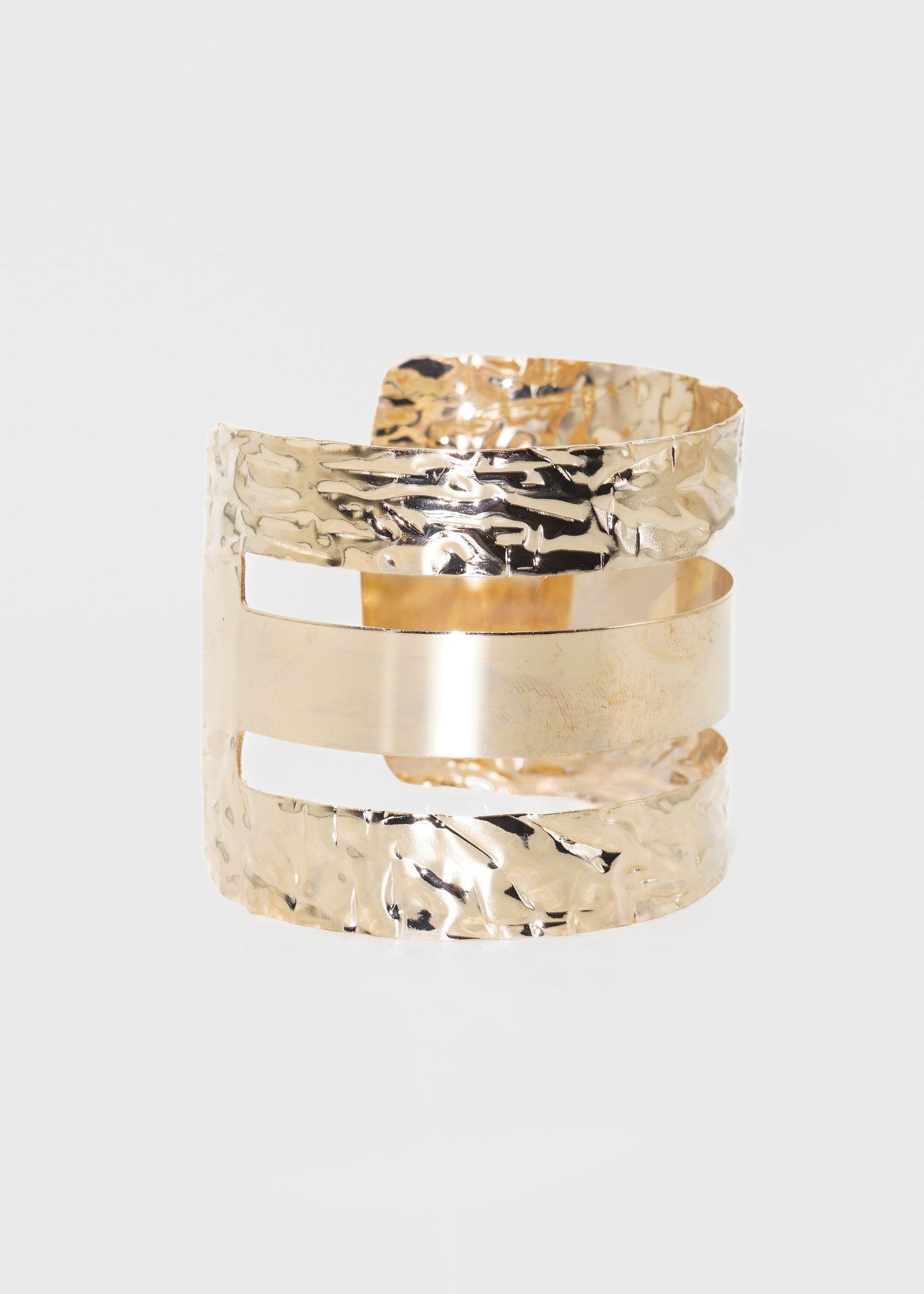Brazalete franjas con labrado