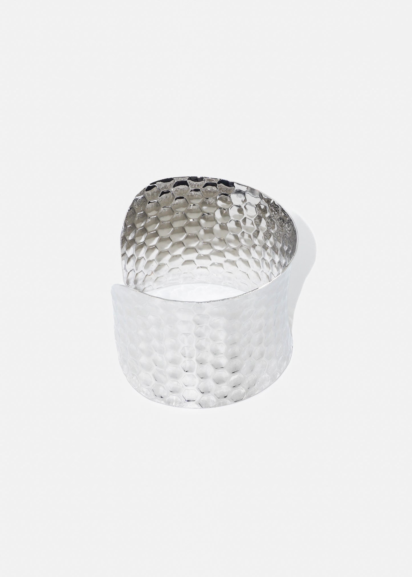 Pulsera brazalete panal - muñeca