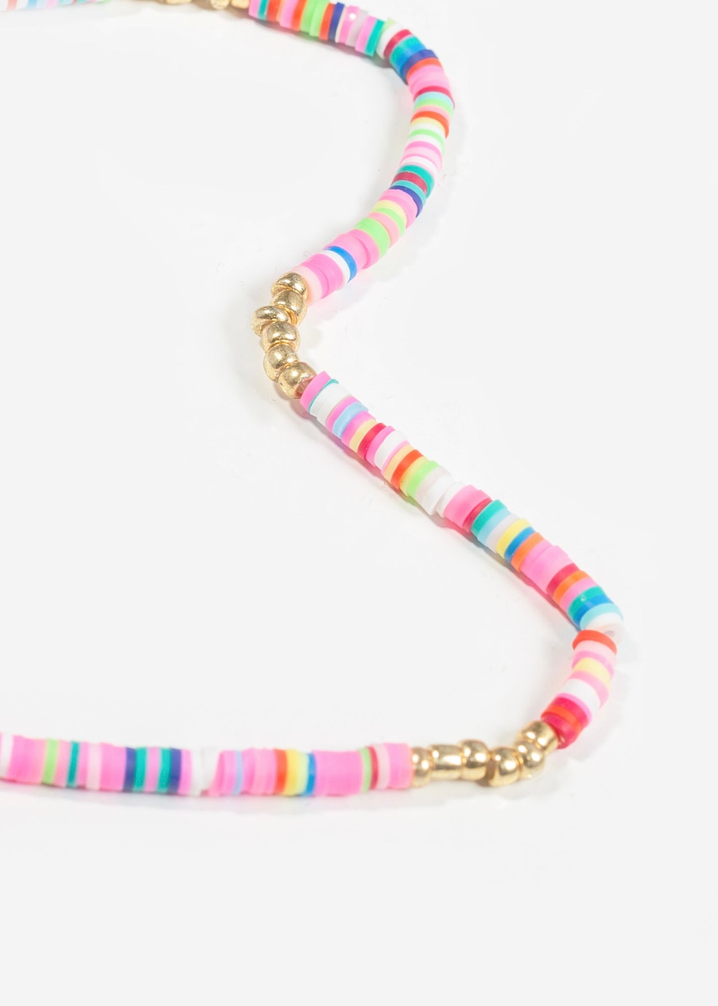 Collar mostacillas multicolor
