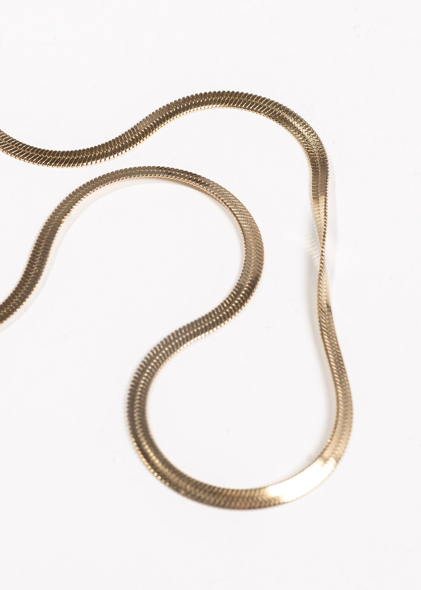 Cadena serpiente acero quirúrgico