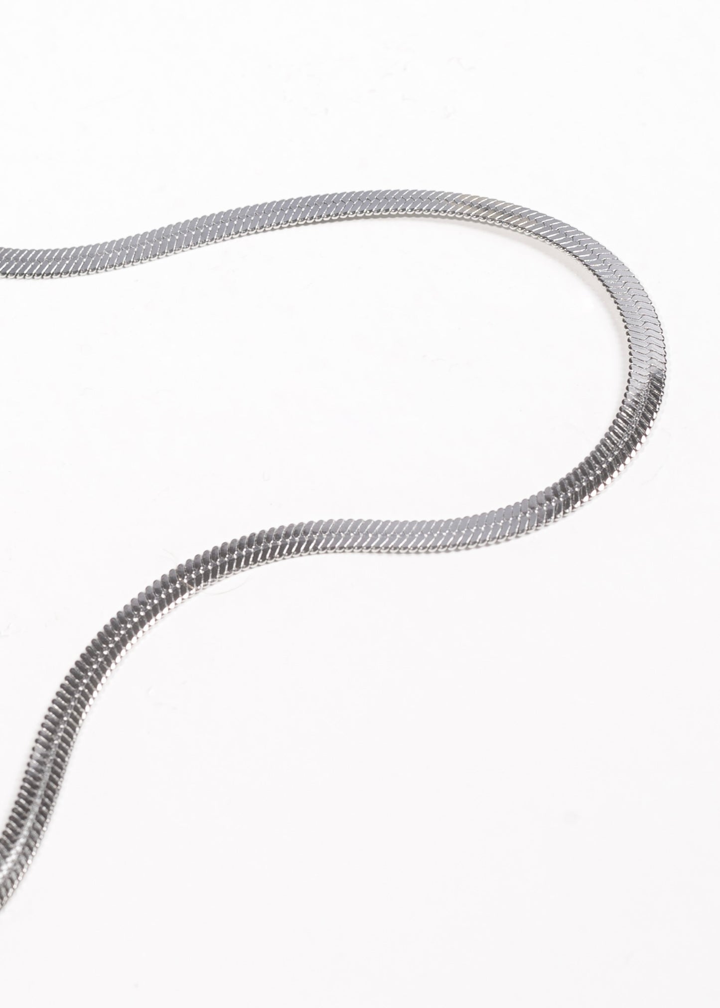 Cadena serpiente acero quirúrgico