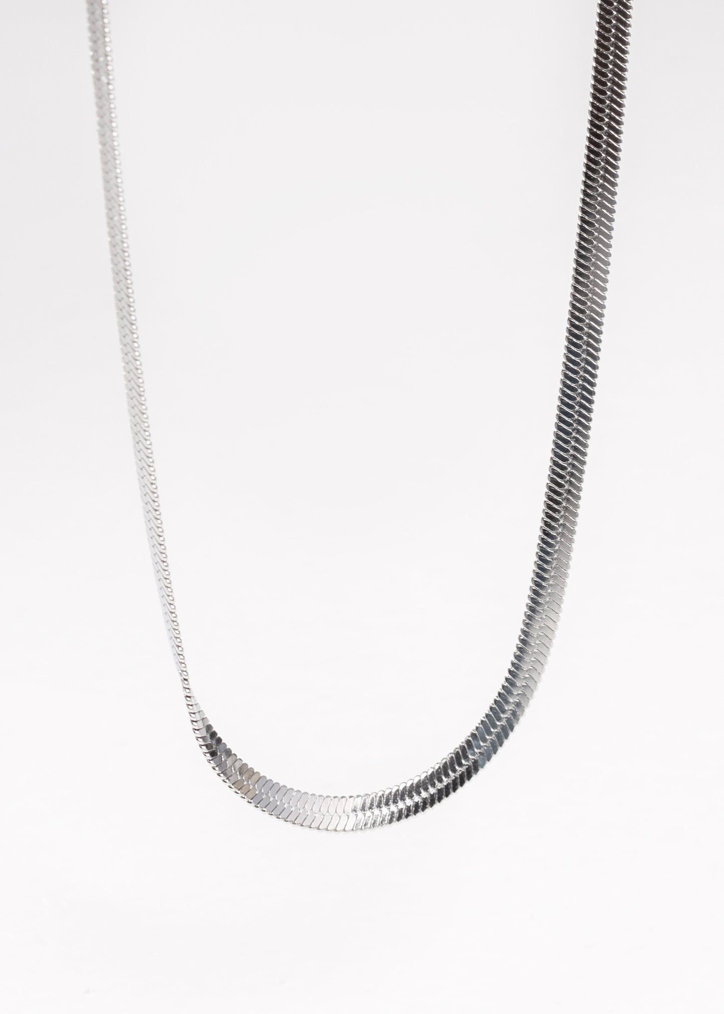 Cadena serpiente acero quirúrgico