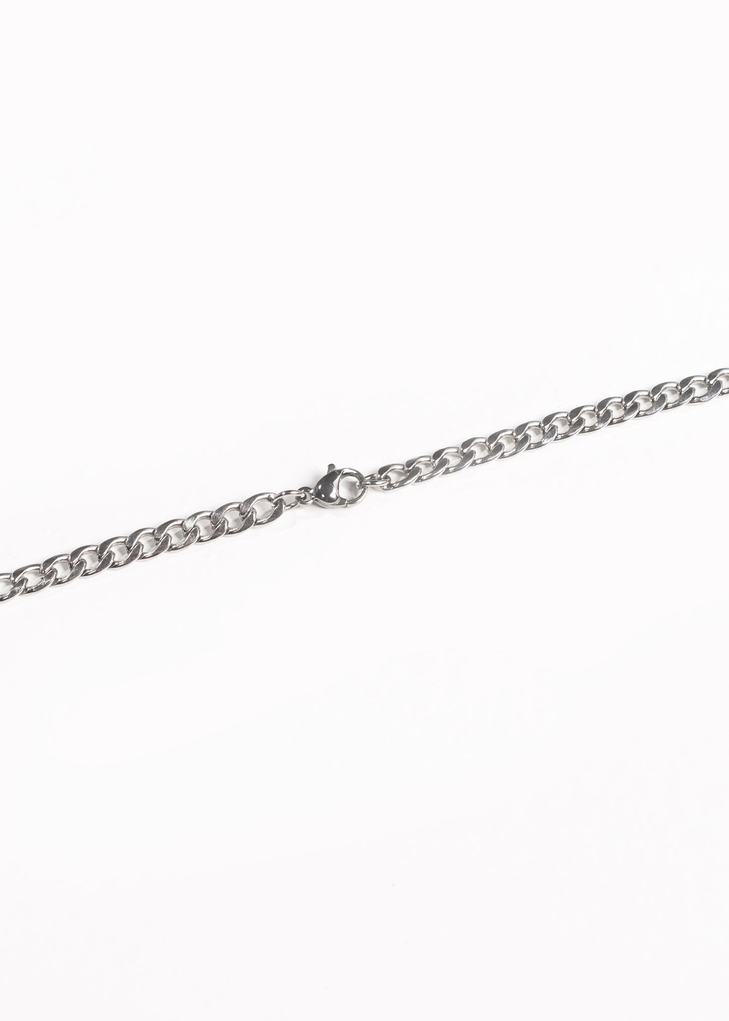 Cadena collar de hombre eslabones acero quirúrgico - 55cm, 60cm y 70cm