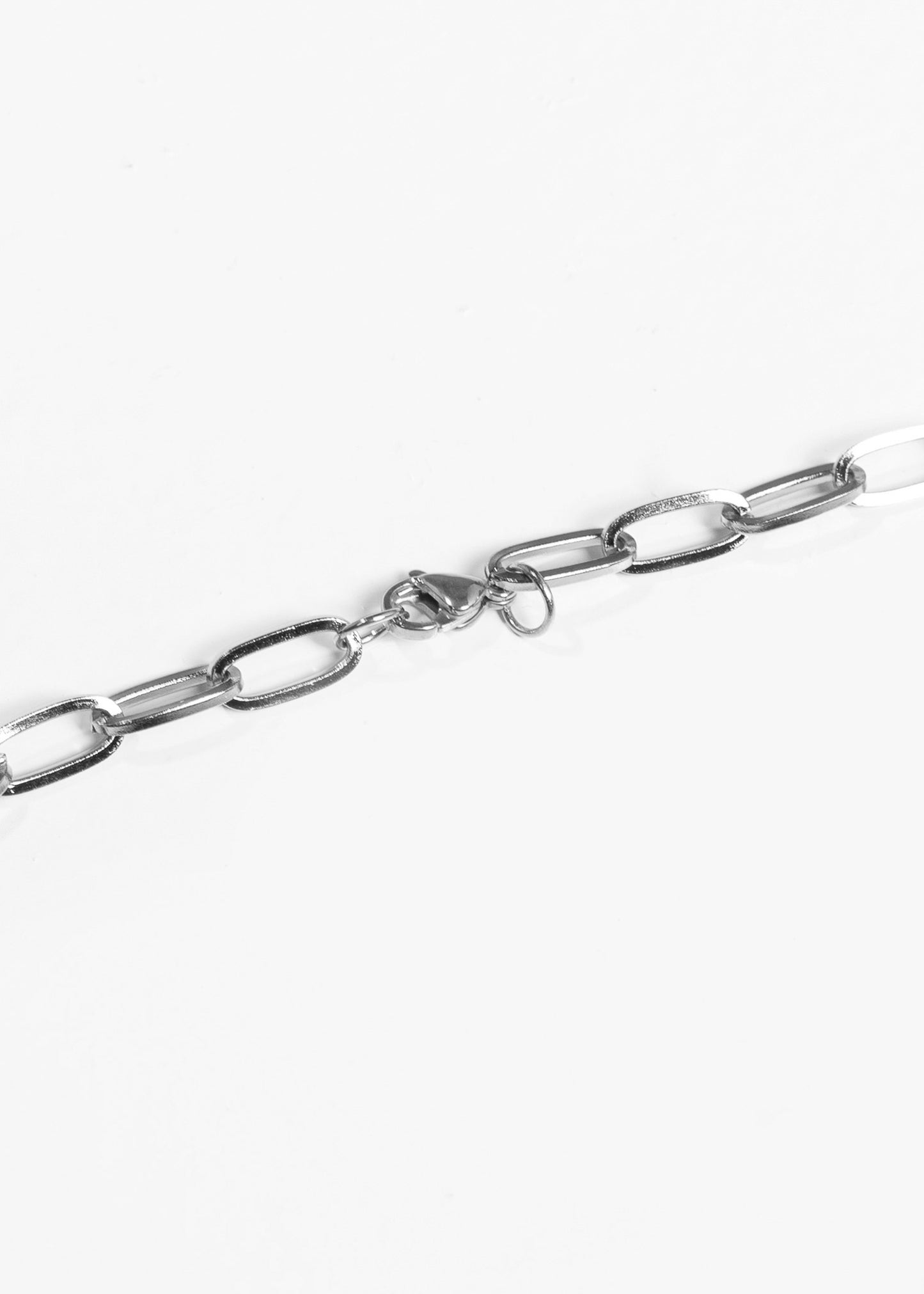 Cadena con dije candado acero quirúrgico