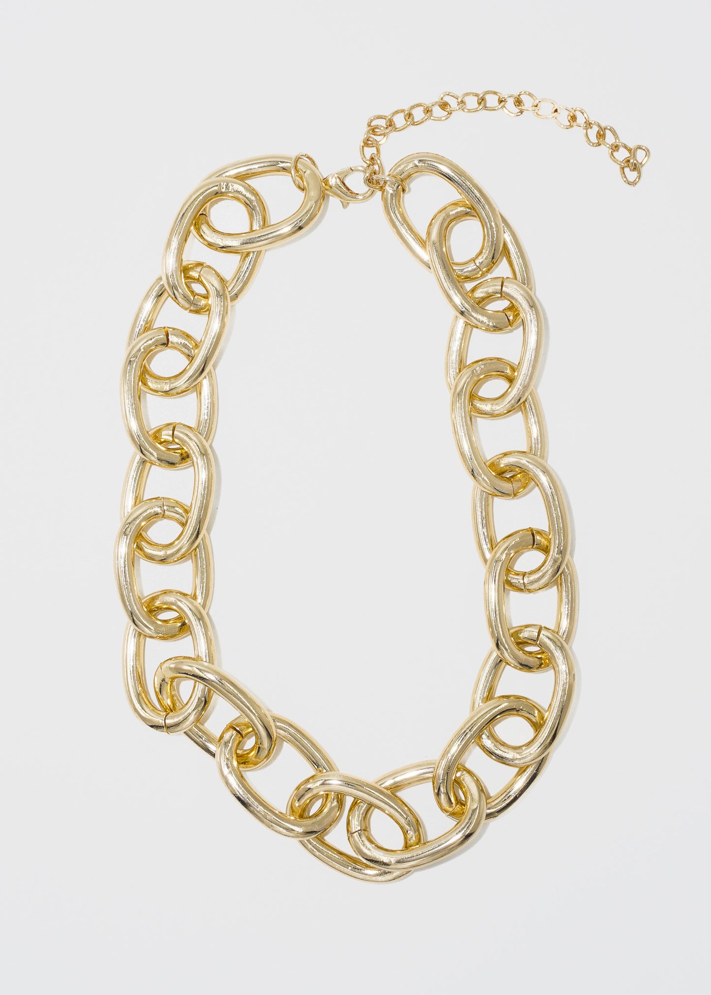 Cadena collar eslabones extra grandes