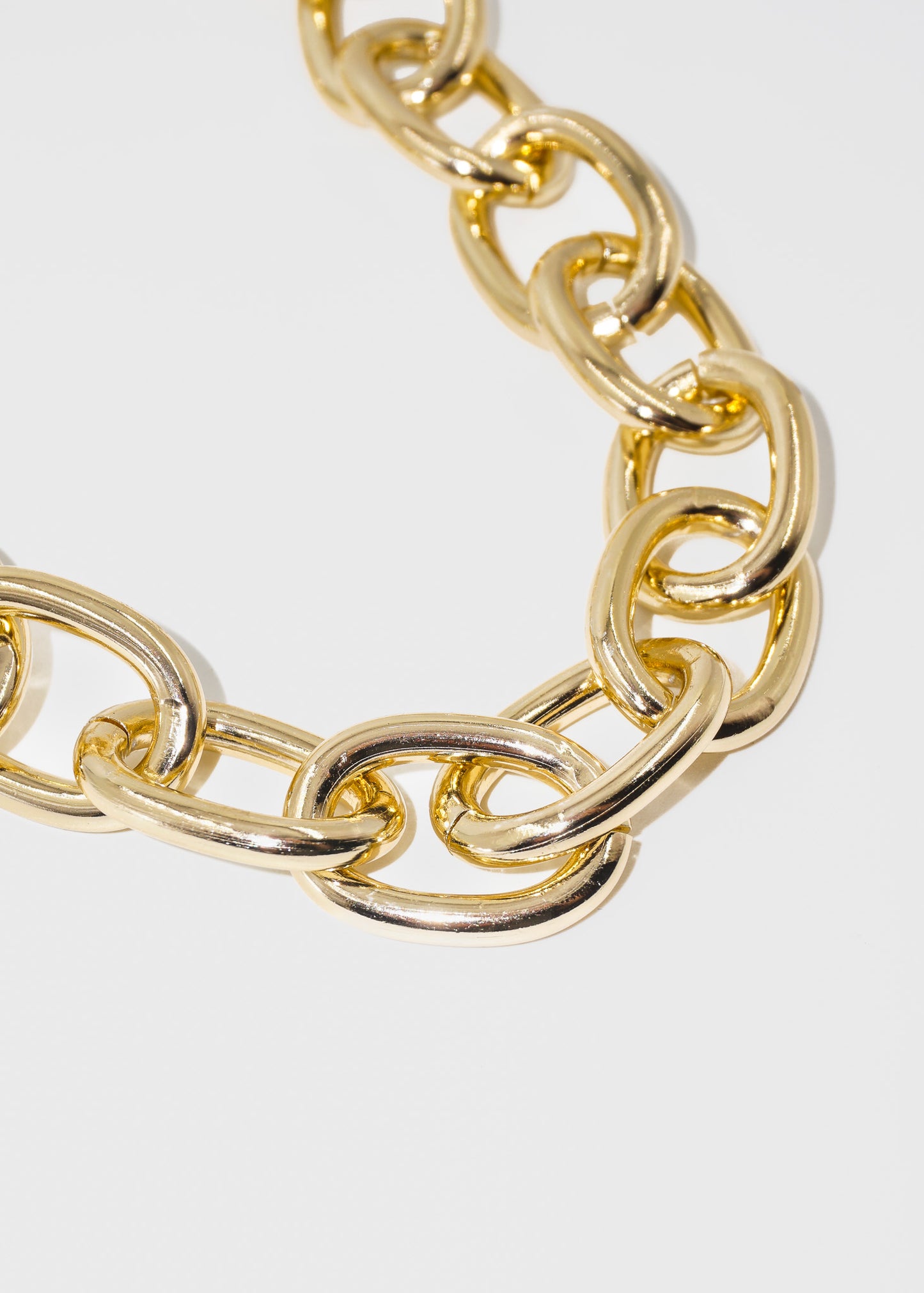 Cadena collar eslabones extra grandes