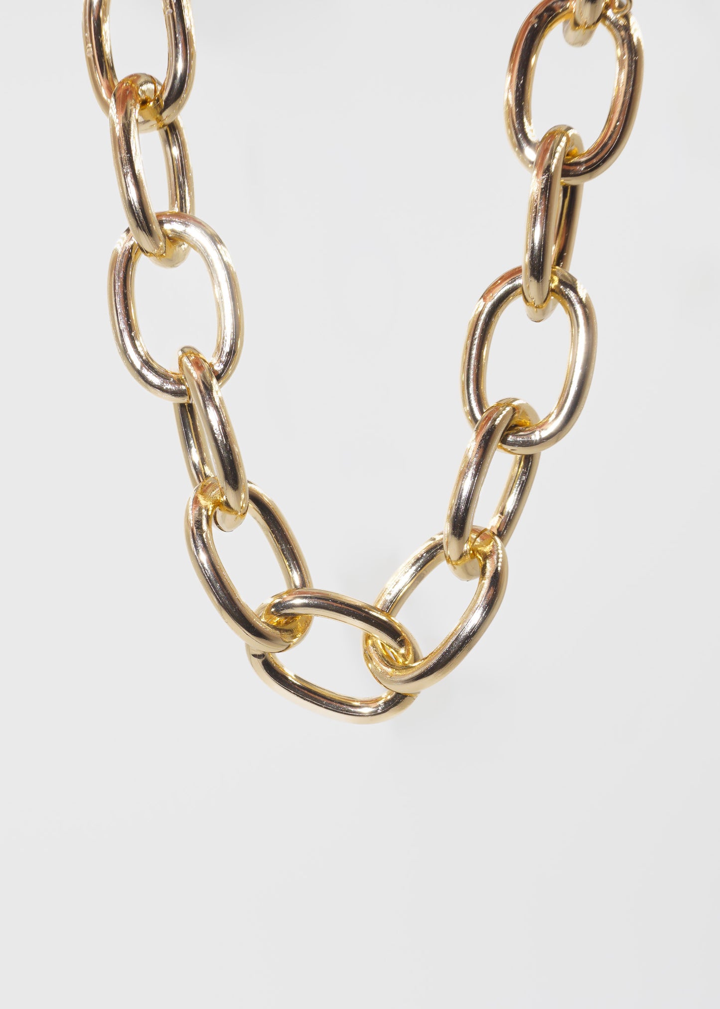 Cadena collar eslabones extra grandes