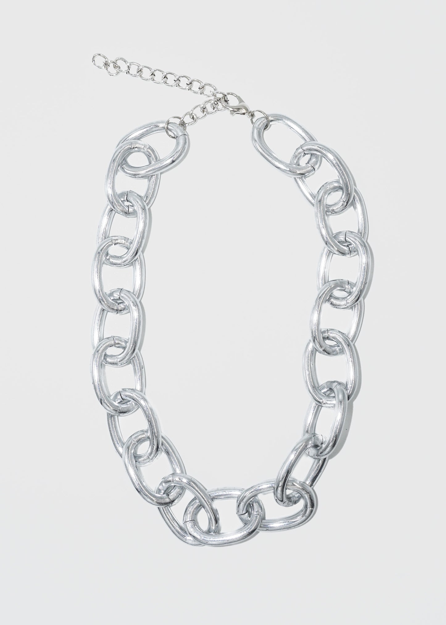 Cadena collar eslabones extra grandes