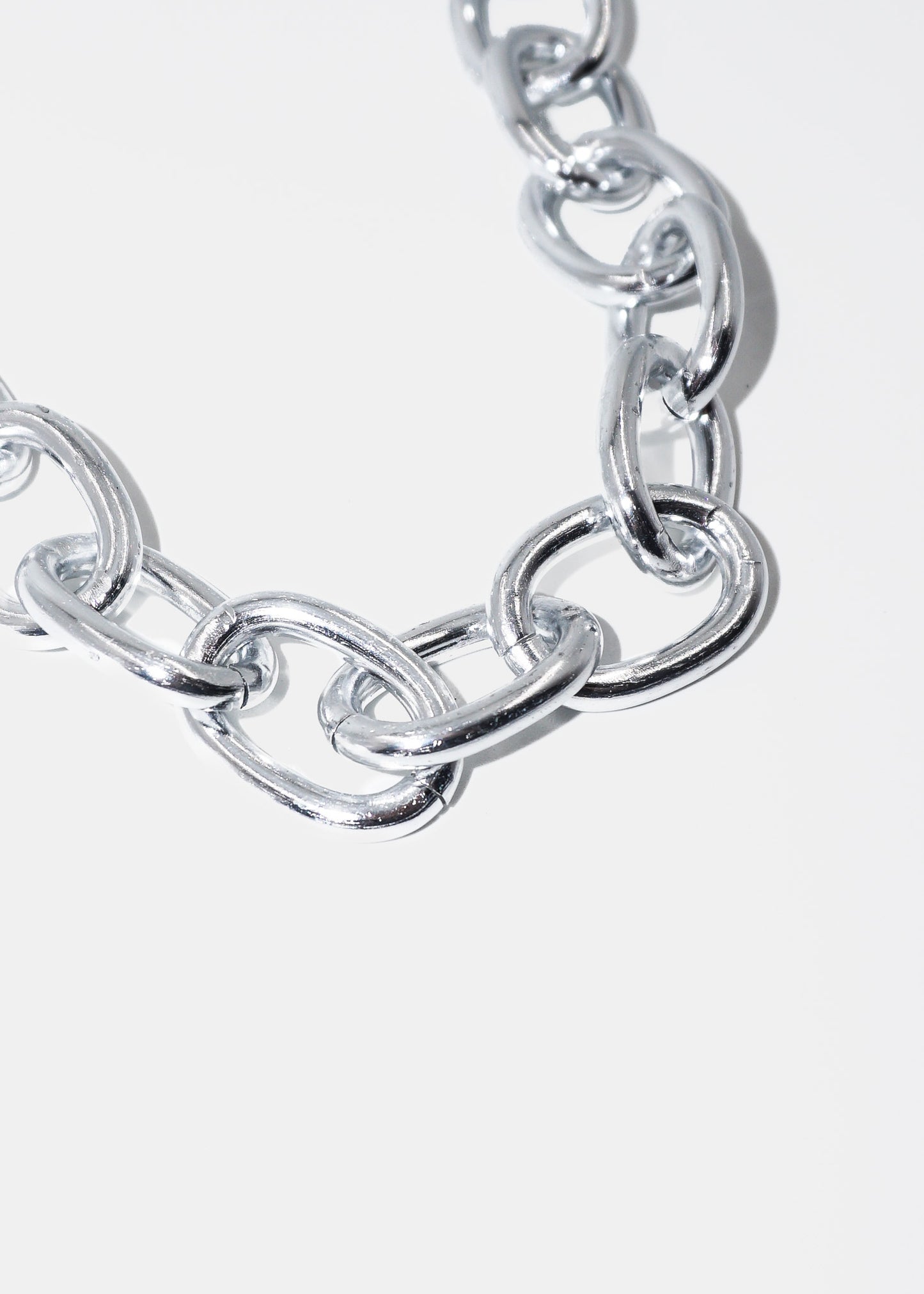 Cadena collar eslabones extra grandes