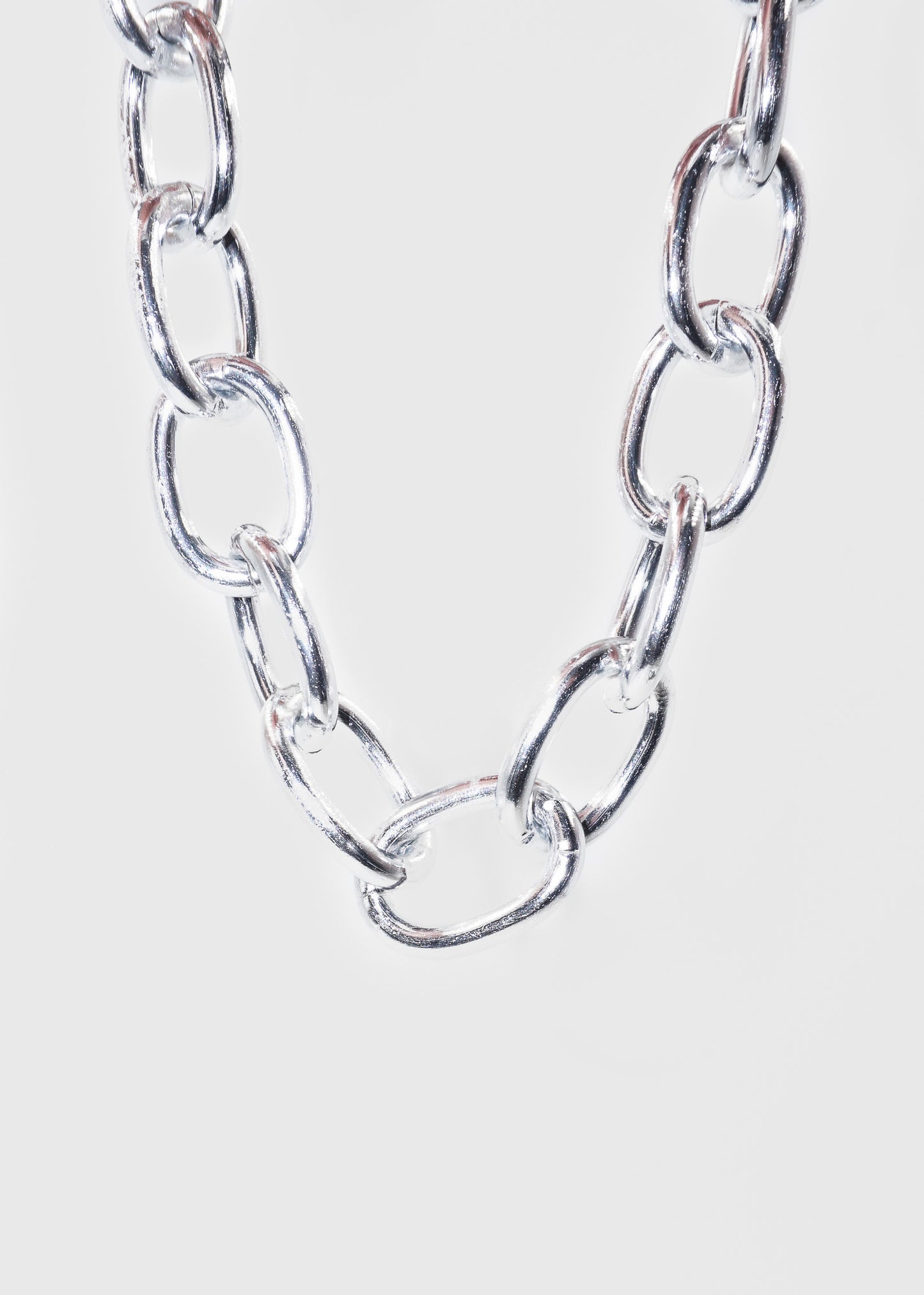 Cadena collar eslabones extra grandes