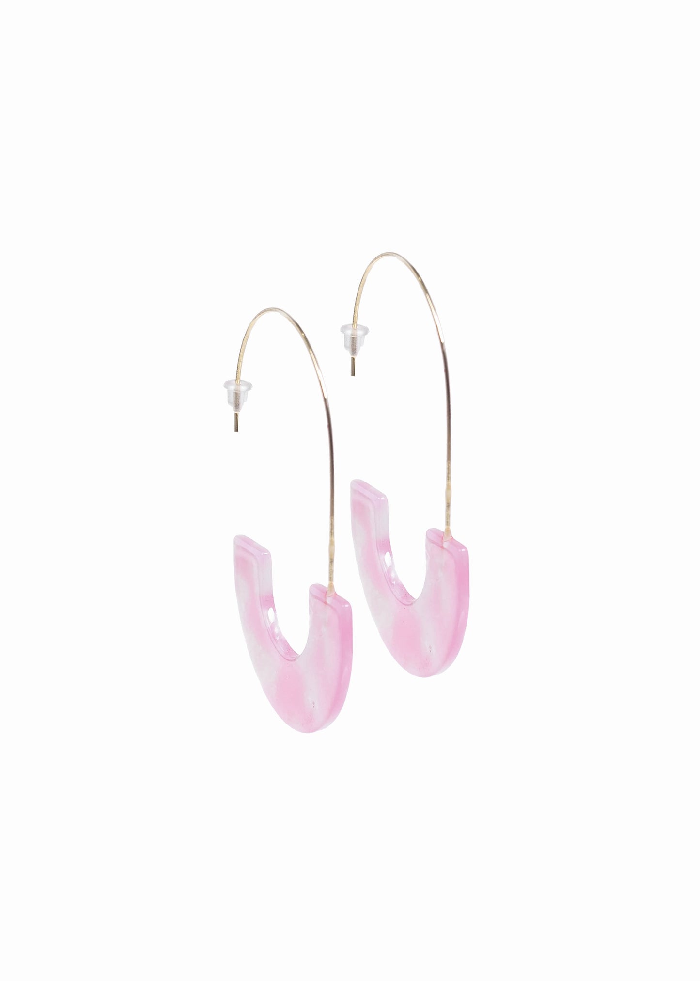 Caravanas Candado acrílico