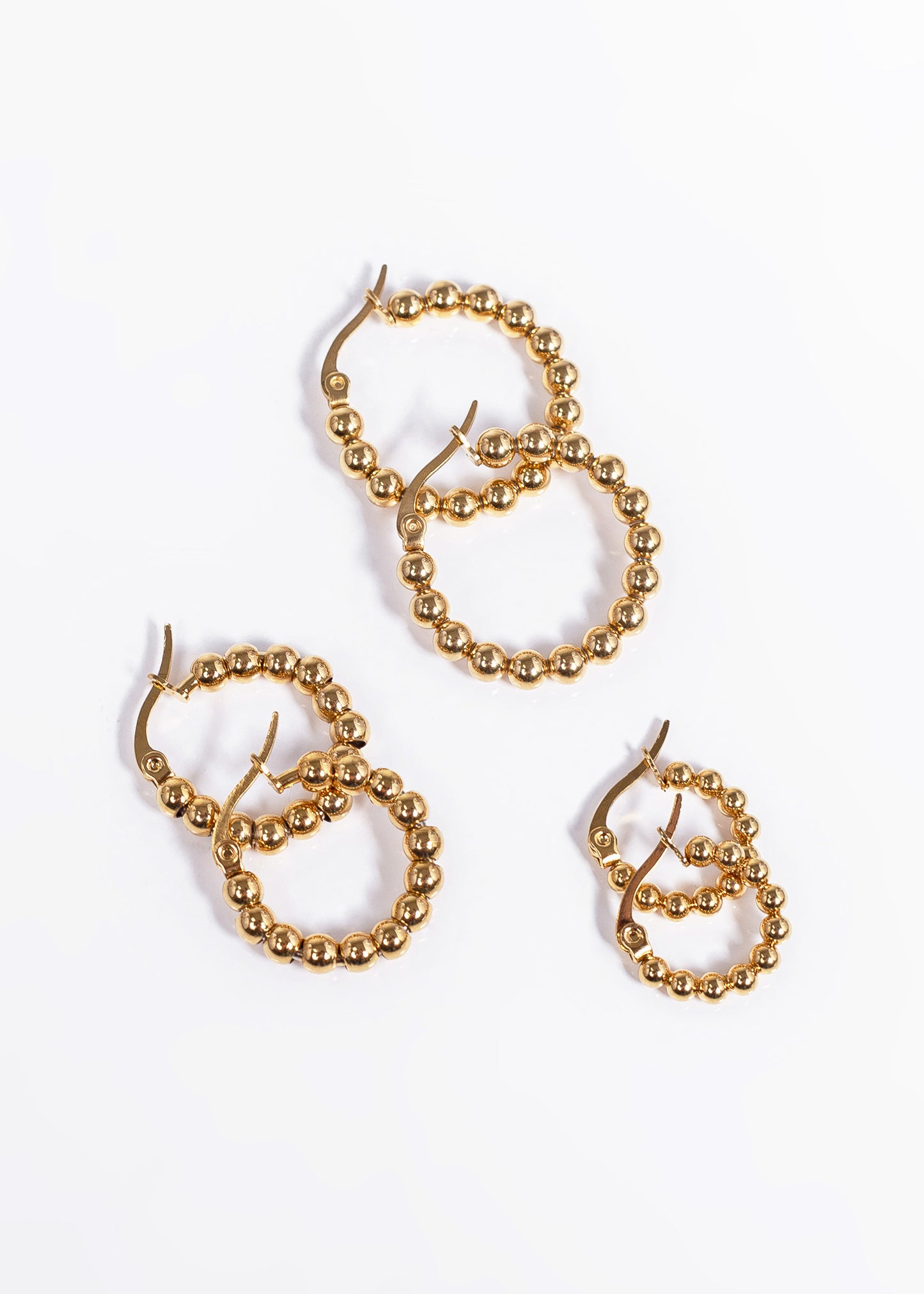 Aros con esferas acero quirúrgico