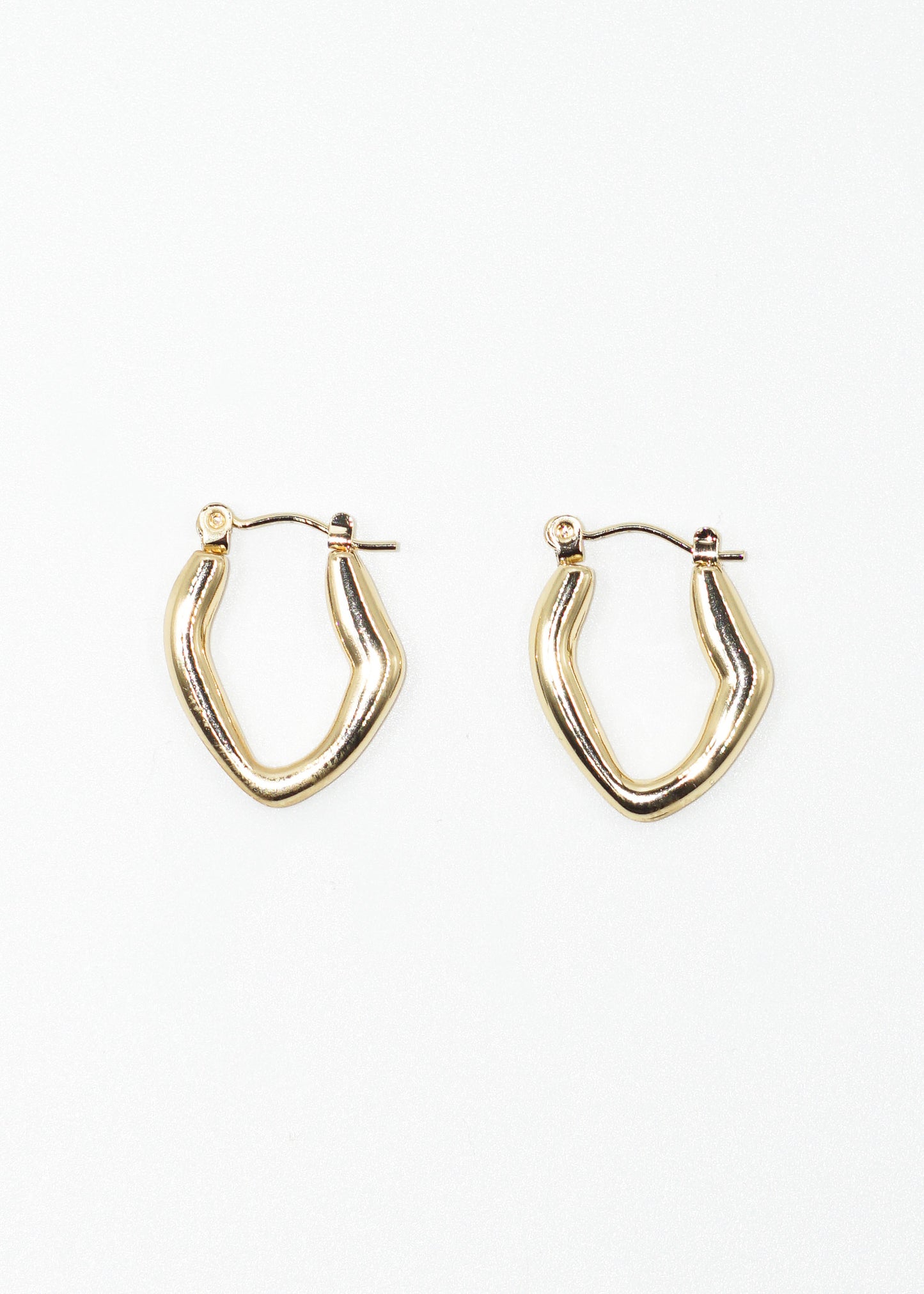 Caravanas aros oval clip acero quirúrgico