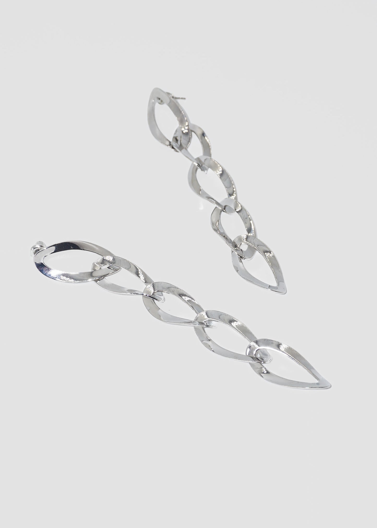 Caravanas eslabones largas