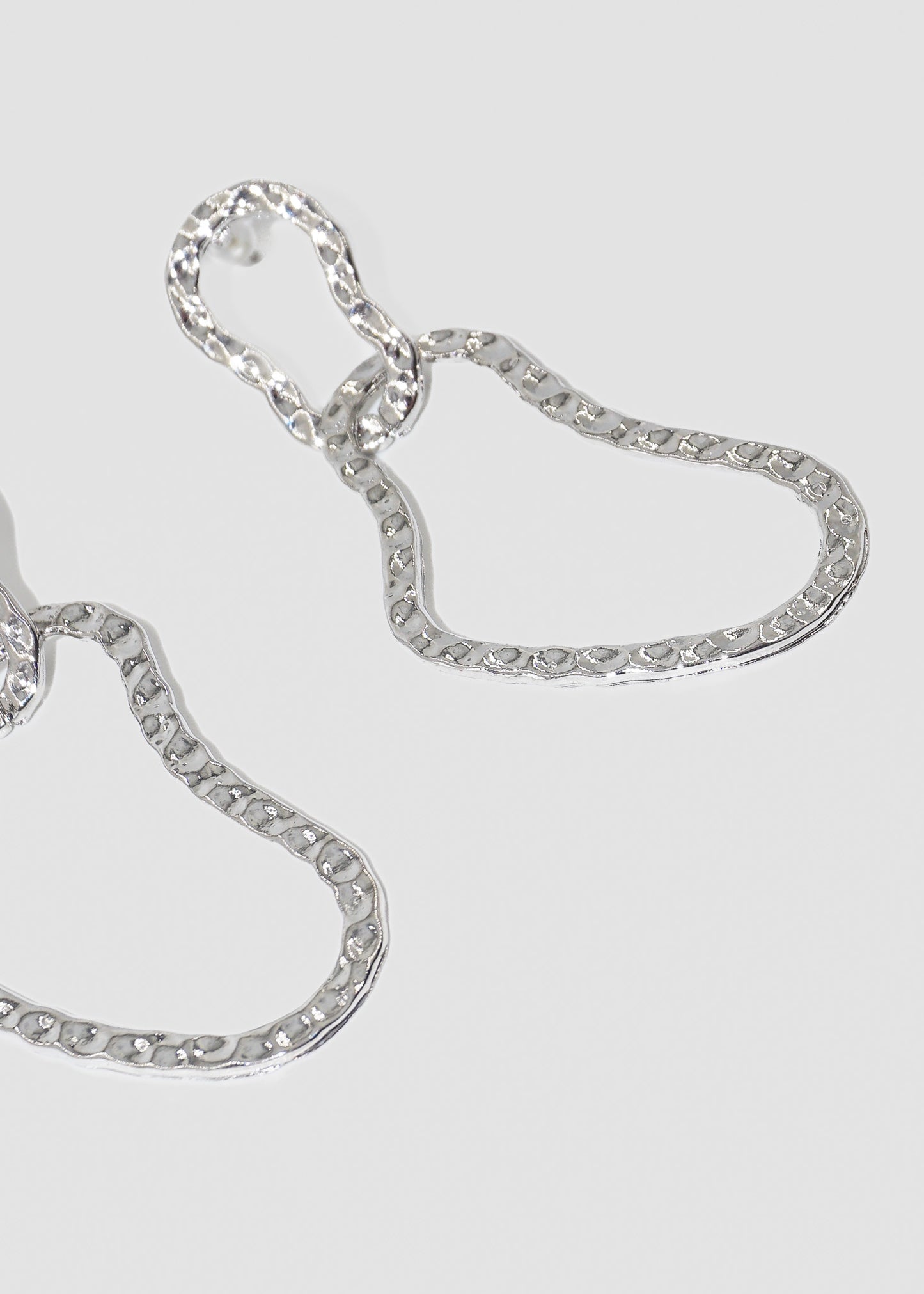 Caravanas eslabones ovalados