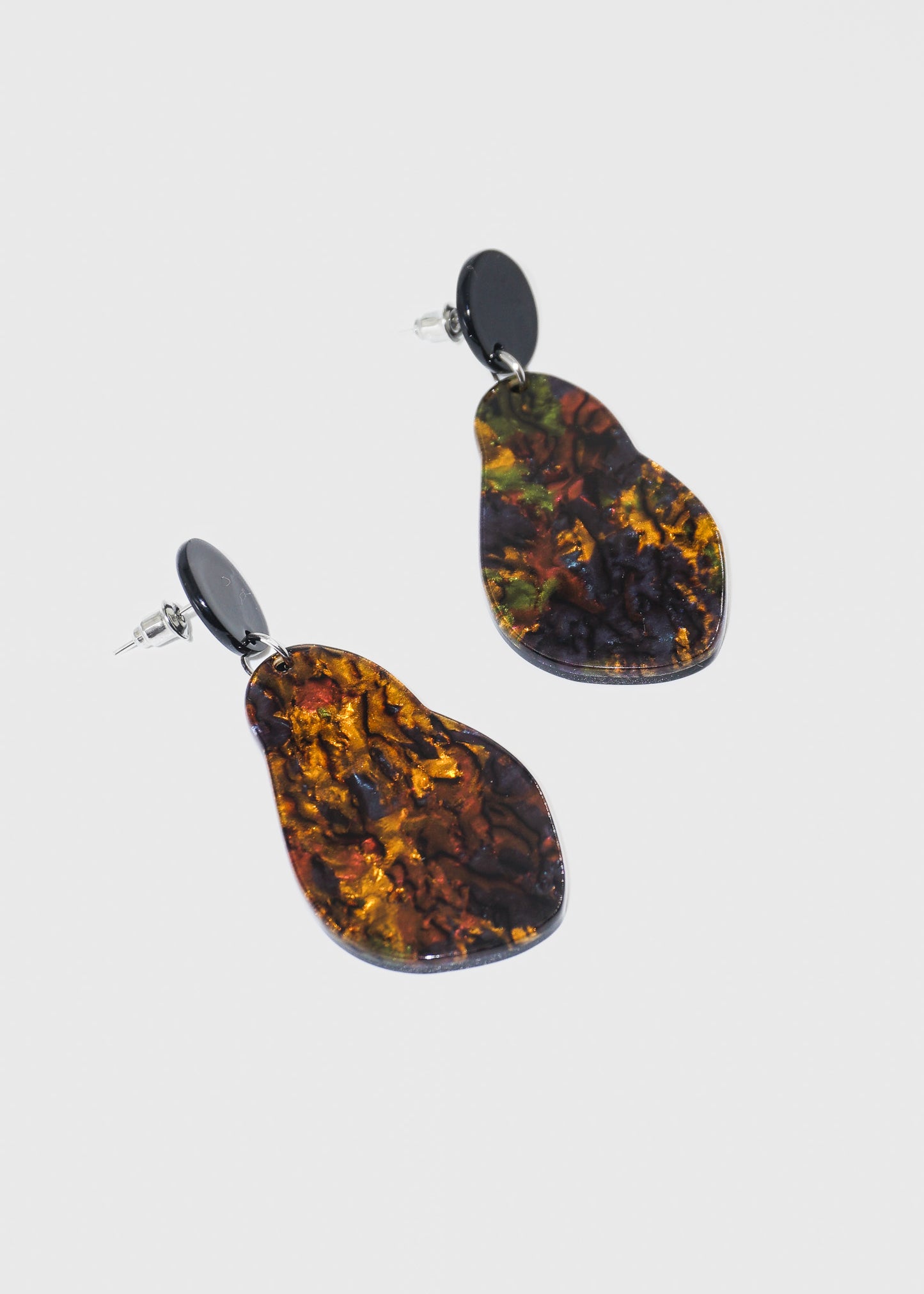 Caravanas acrílico multicolor