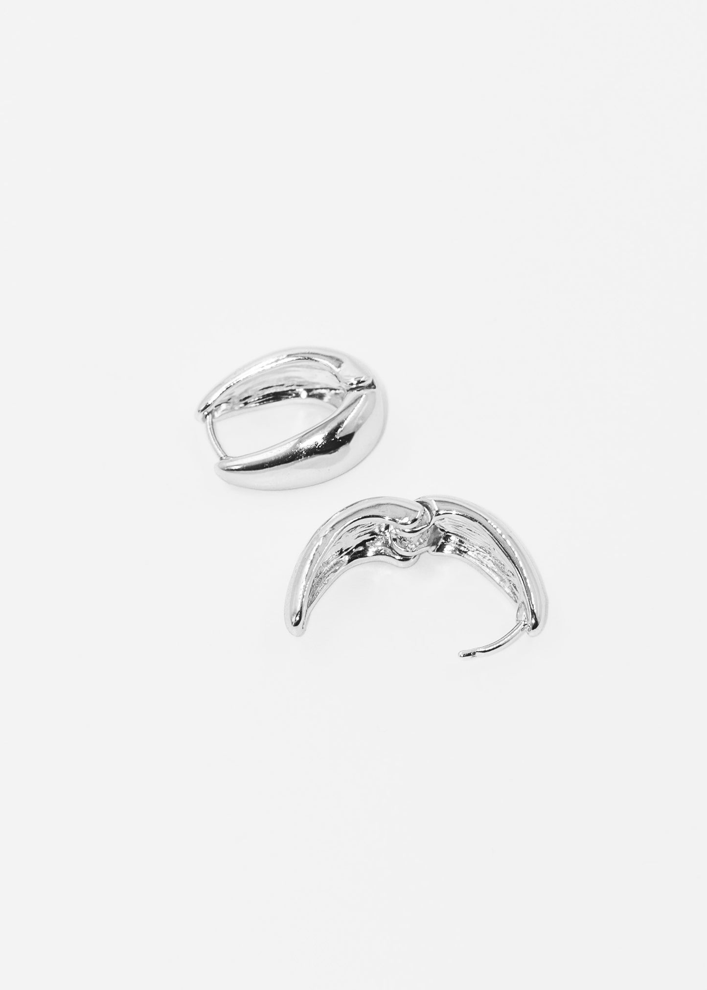 Caravanas aros Martinica acero quirúrgico