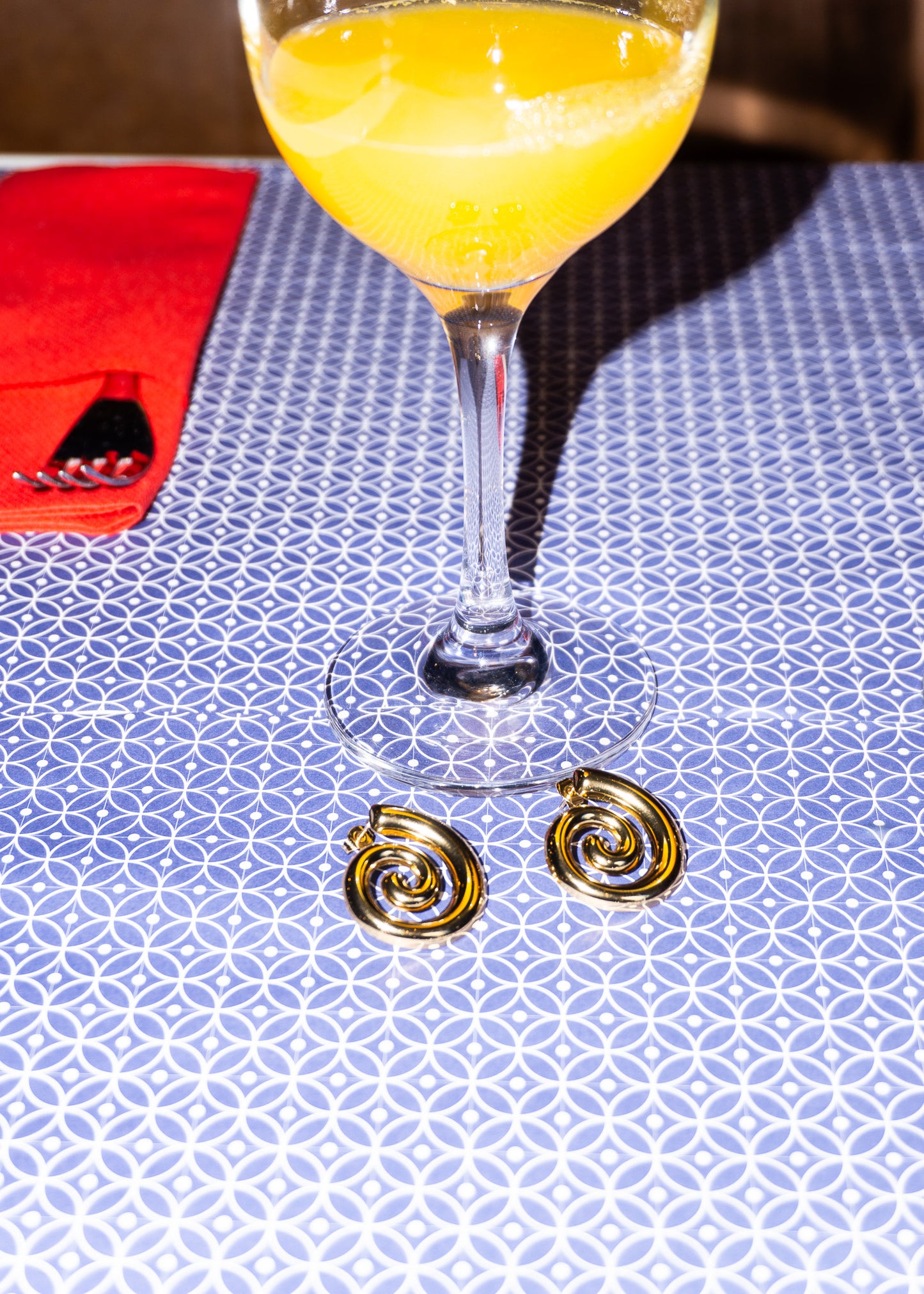 Caravanas espiral acero quirúrgico