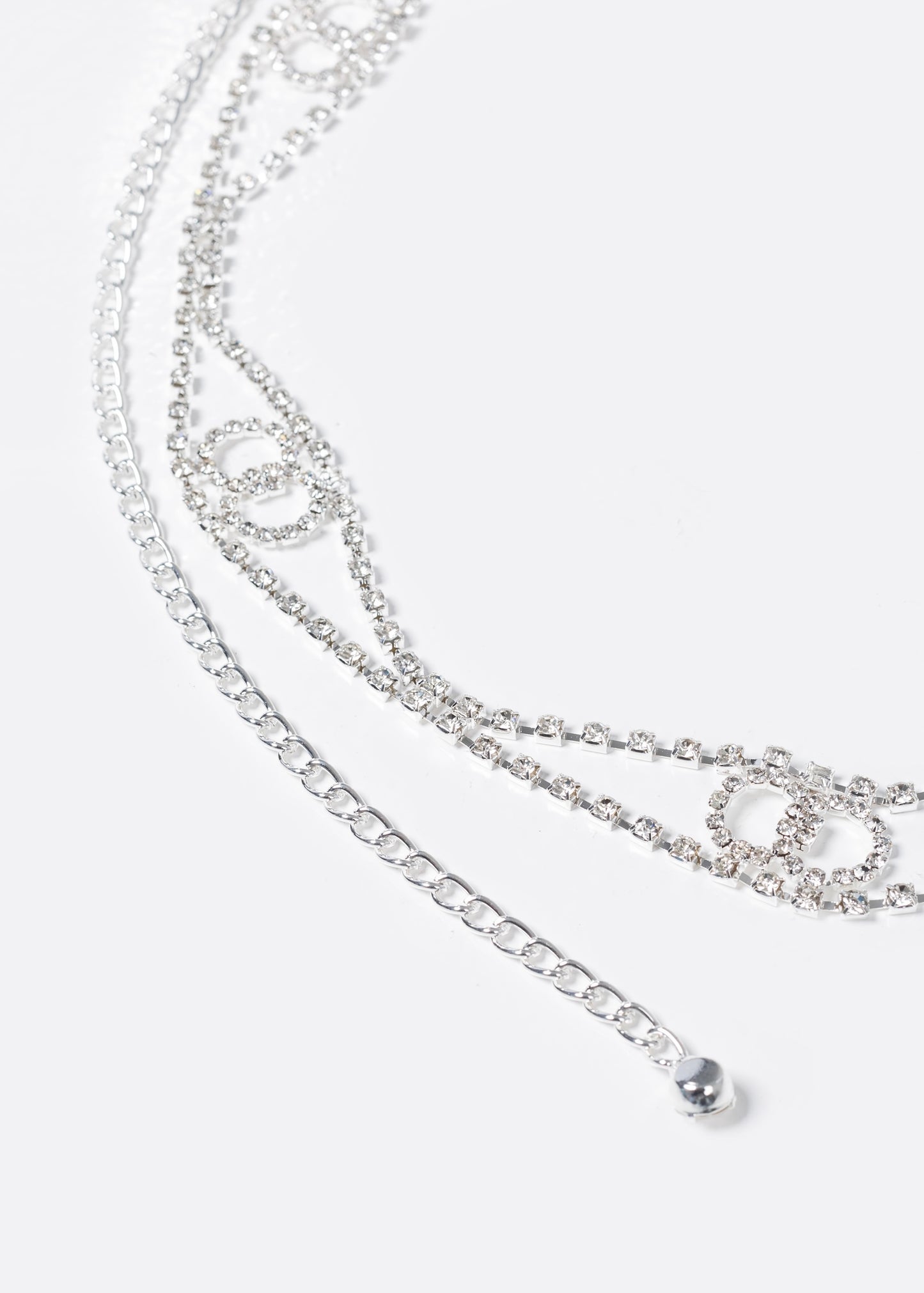Cinto strass 8 infinito