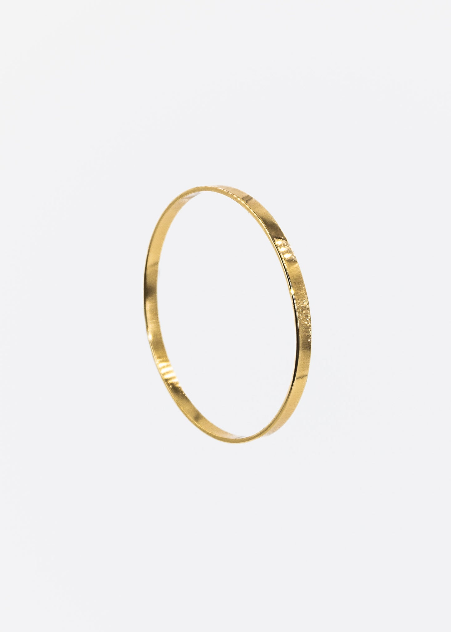 Pulsera esclava recta acero quirúrgico