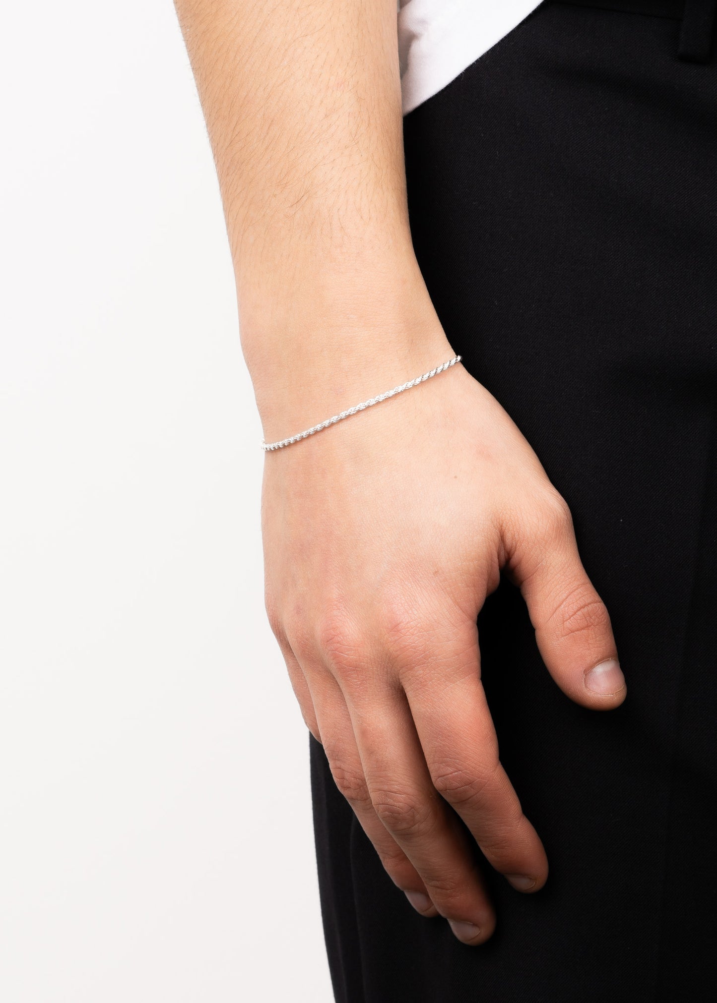 Pulsera tourbillón plata 925