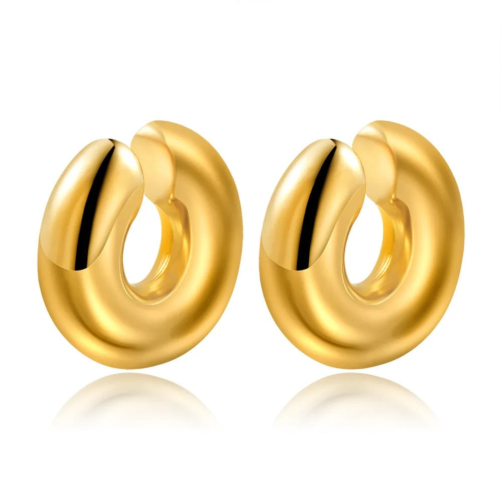 Ear cuffs gruesos set x2