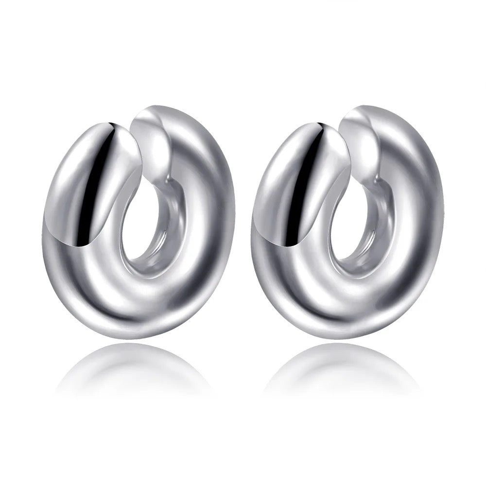 Ear cuffs gruesos set x2