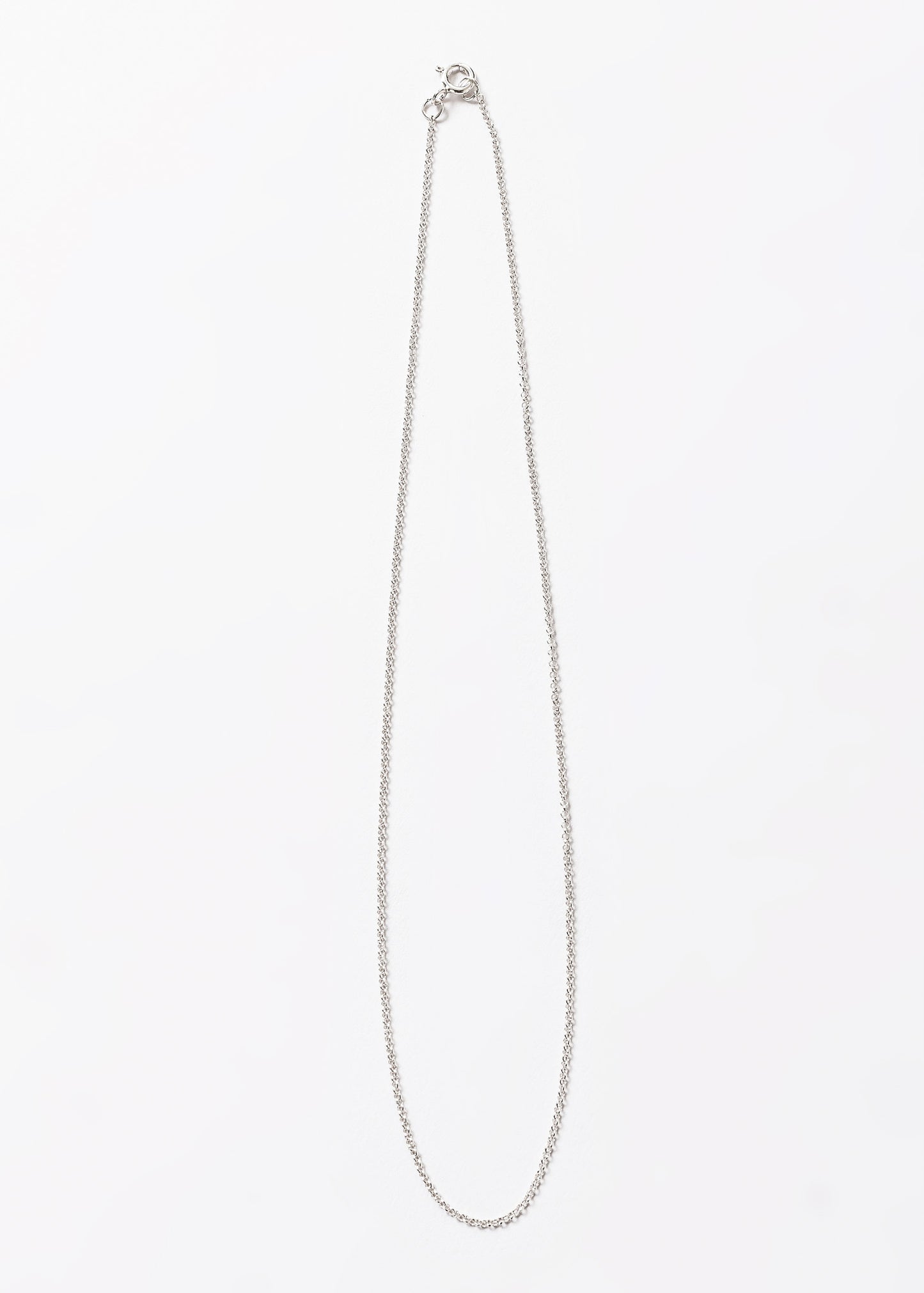 Cadena mini rolo fina plata 925