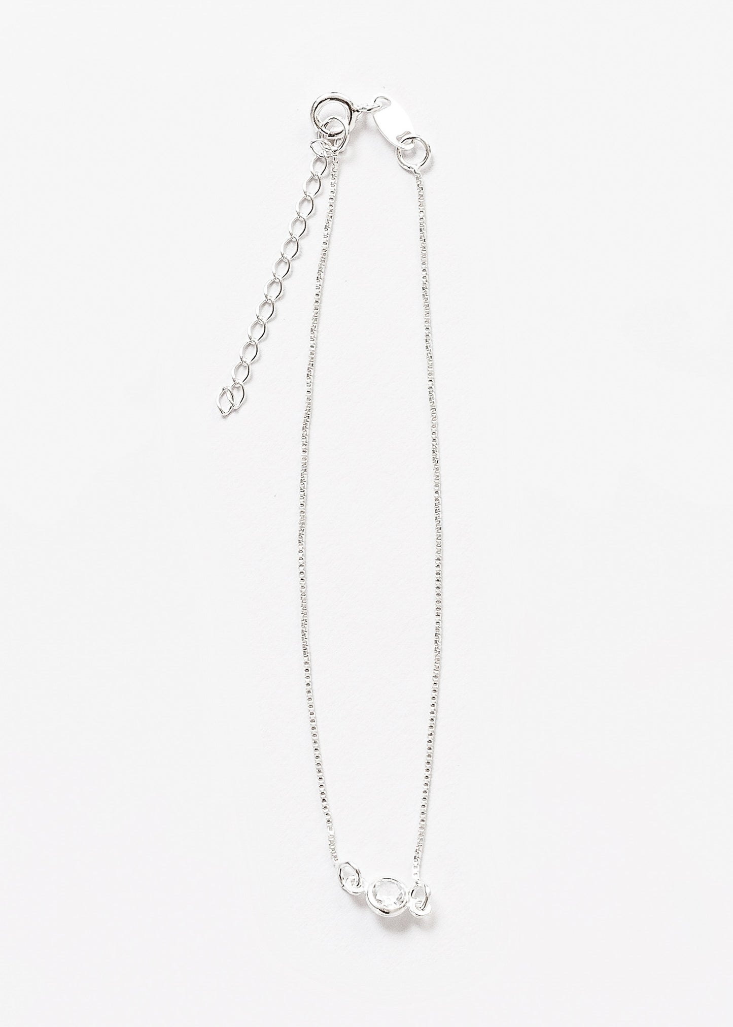 Pulsera punto luz plata 925