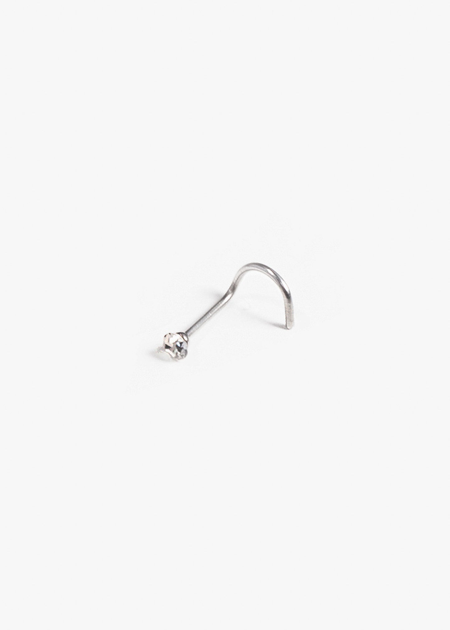 Piercing nostril acero quirúrgico