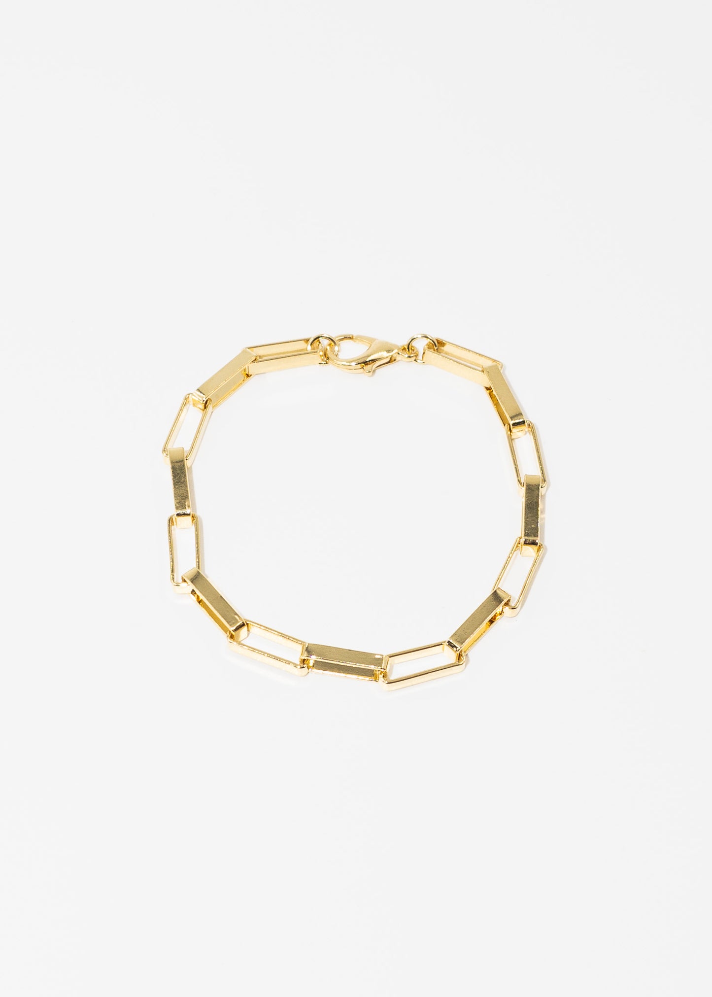 Pulsera forcet baño en oro 18k