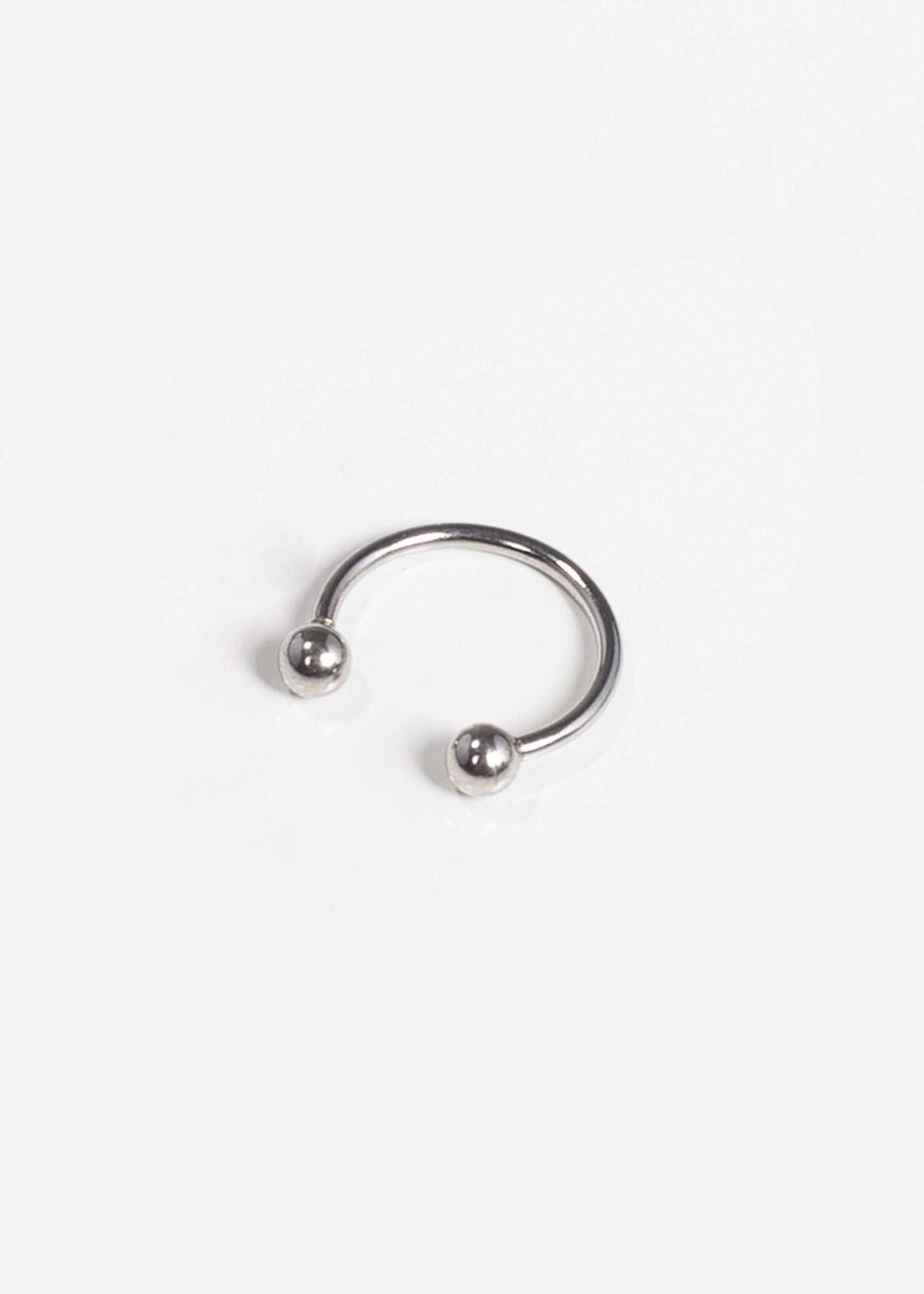 Piercing septum bolita acero quirúrgico