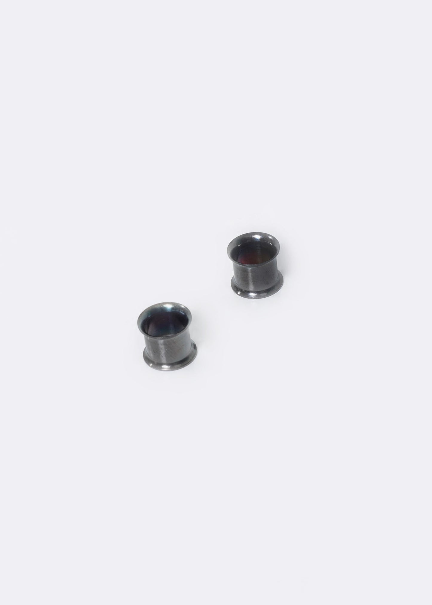 Expansor túnel sin borde acero quirúrgico 2mm a 24mm