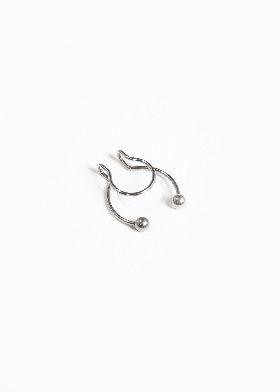 Piercing septum falso