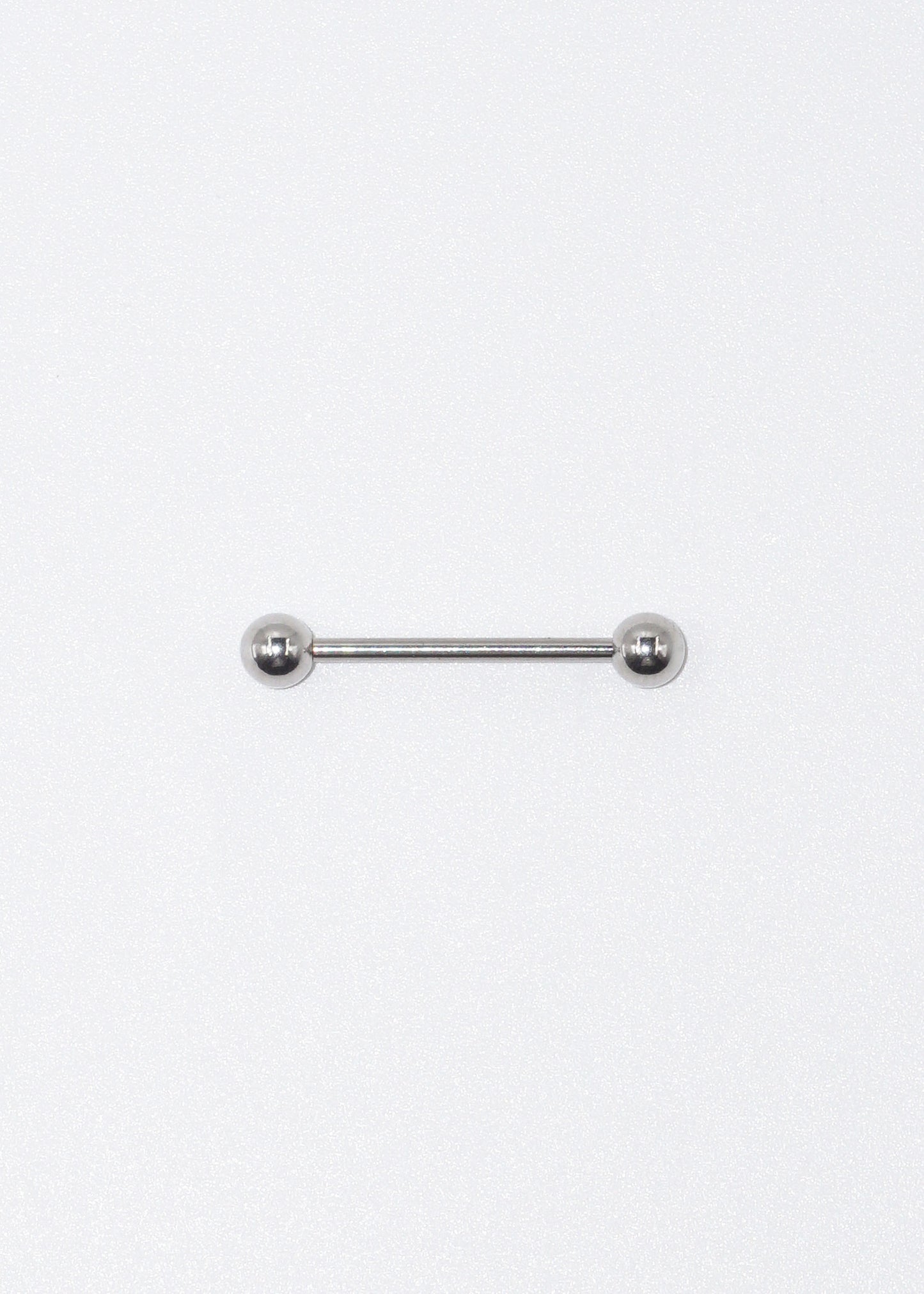 Piercing de lengua básico acero quirúrgico