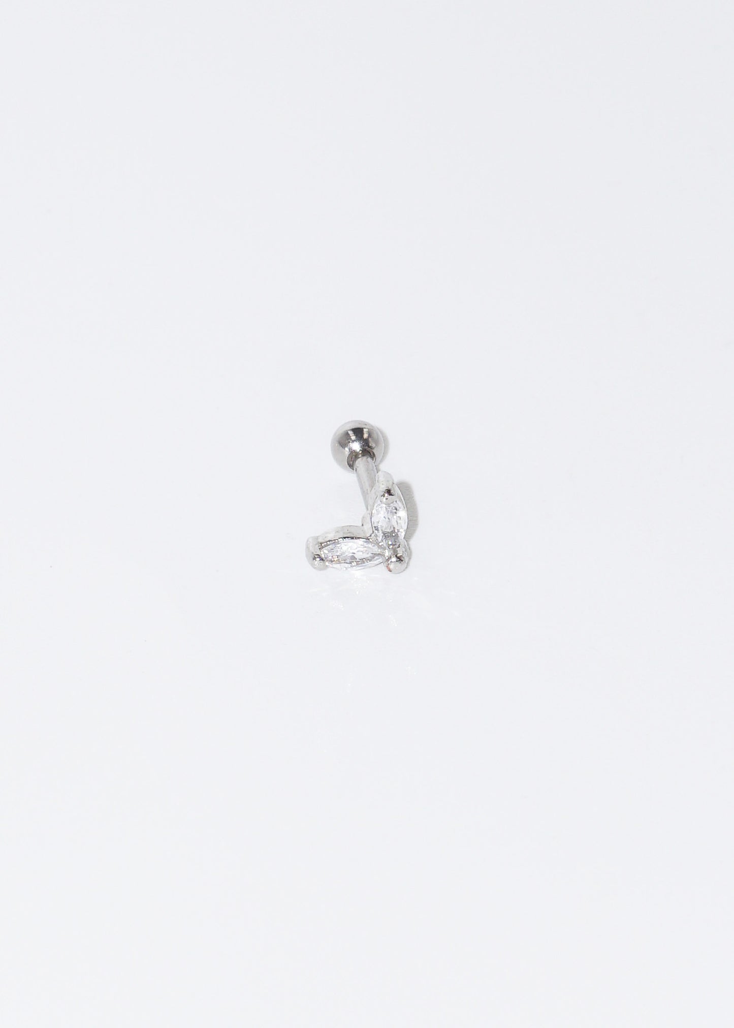 Piercing alas zirconias acero quirúrgico