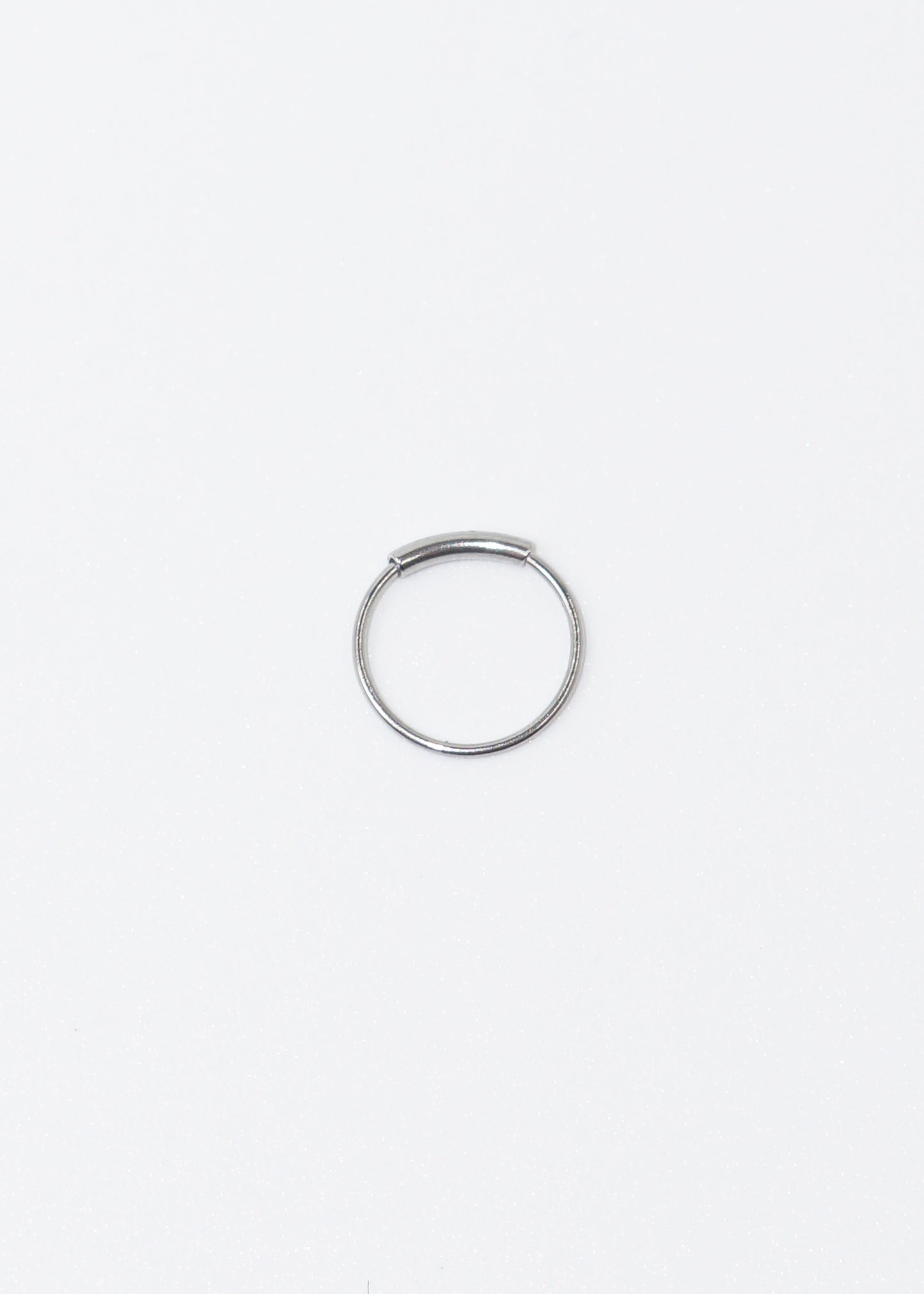 Piercing fino sin fin básico acero quirúrgico